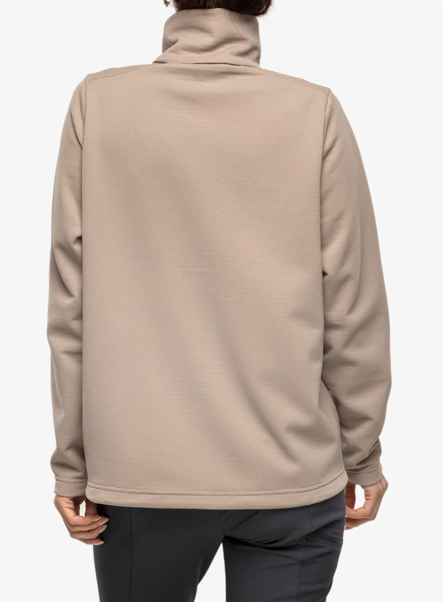 Mikina dámská bez kapuce Houdini Mono Air Jacket - misty beach