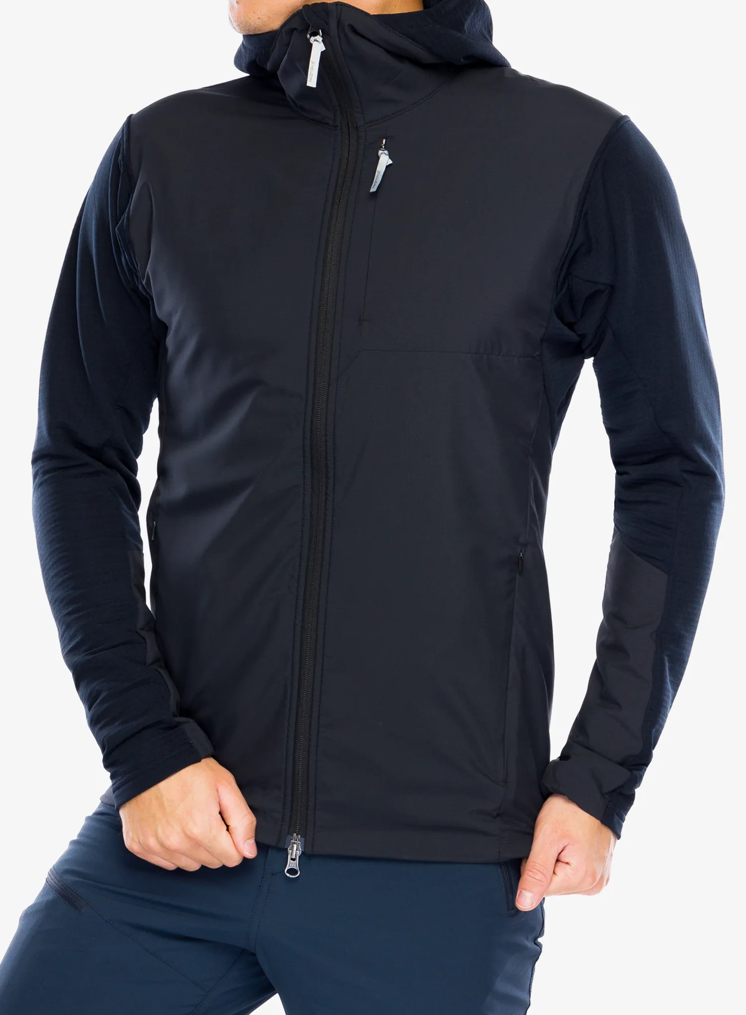 Fleecová bunda Houdini Moonwalk Houdi - true black
