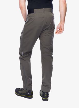 Trekové kalhoty Houdini More Pants - baremark green