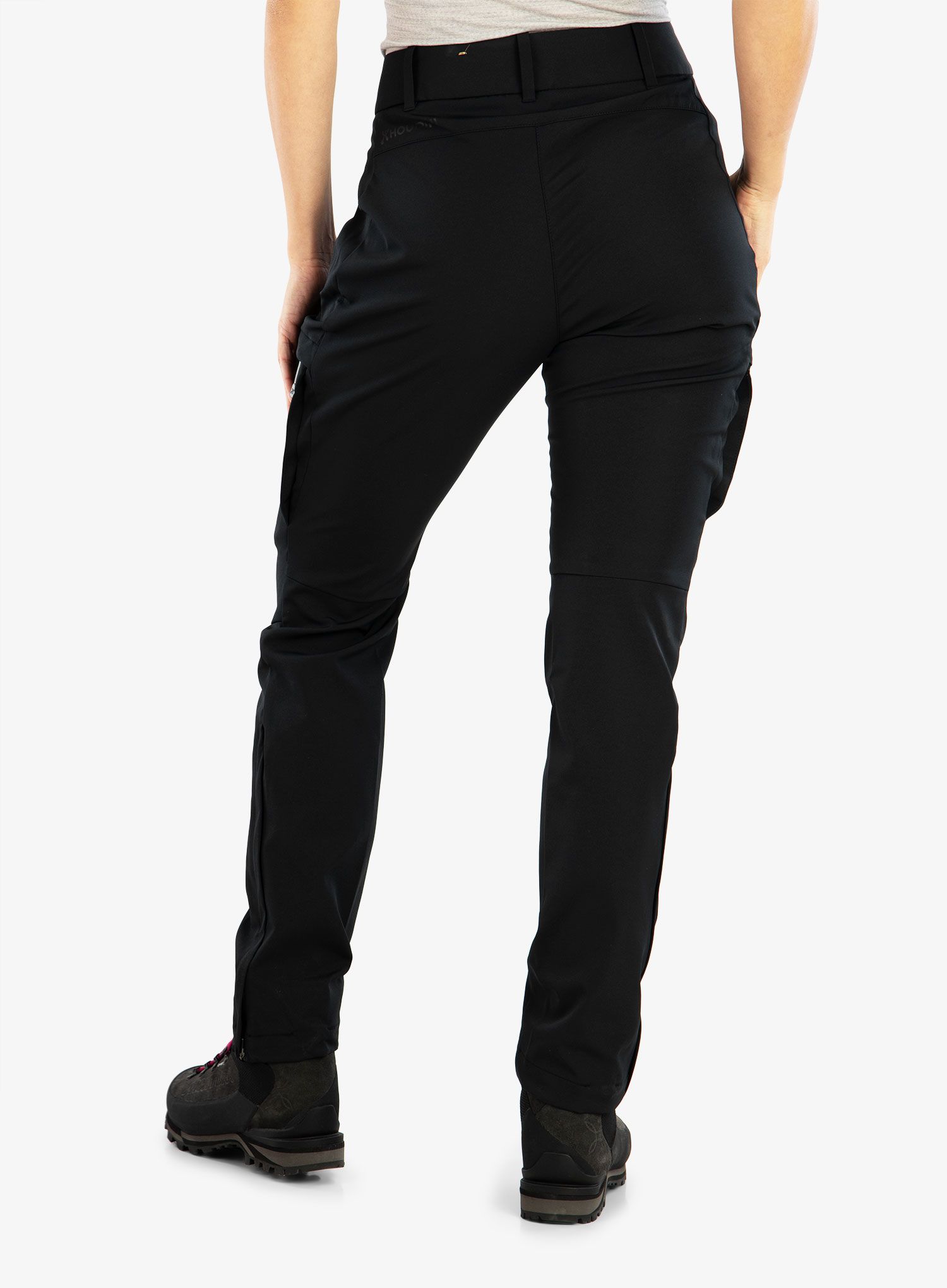 Softshellové kalhoty dámské Houdini Motion Top Pants - true black