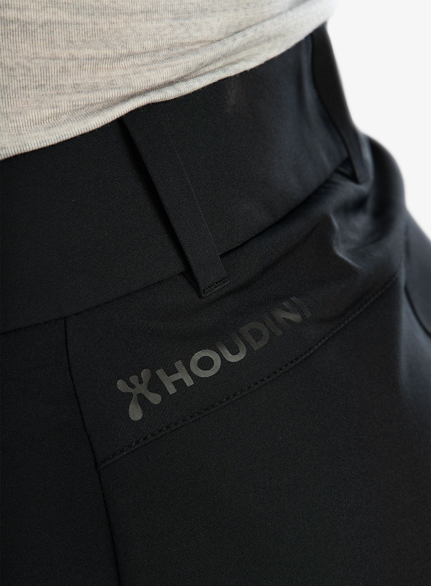 Softshellové kalhoty dámské Houdini Motion Top Pants - true black