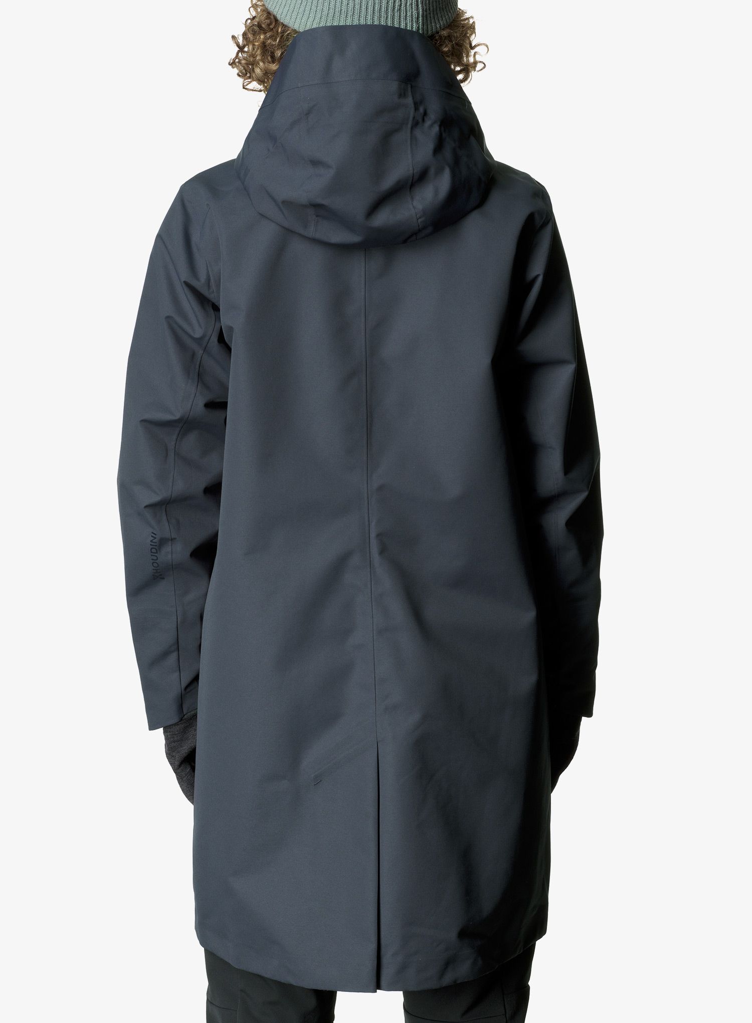 Dámská parka do deště Houdini One Parka - big bang blue