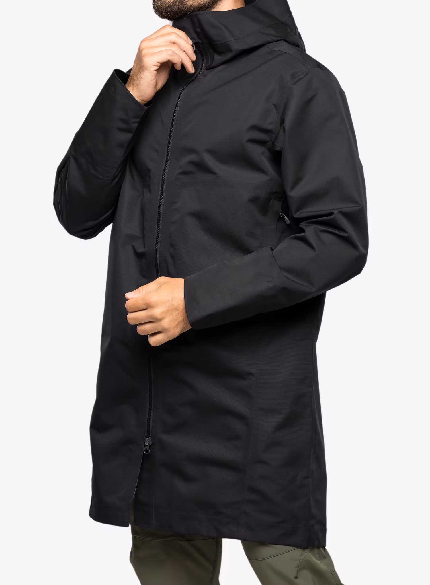 Bunda do deště Houdini One Parka - true black