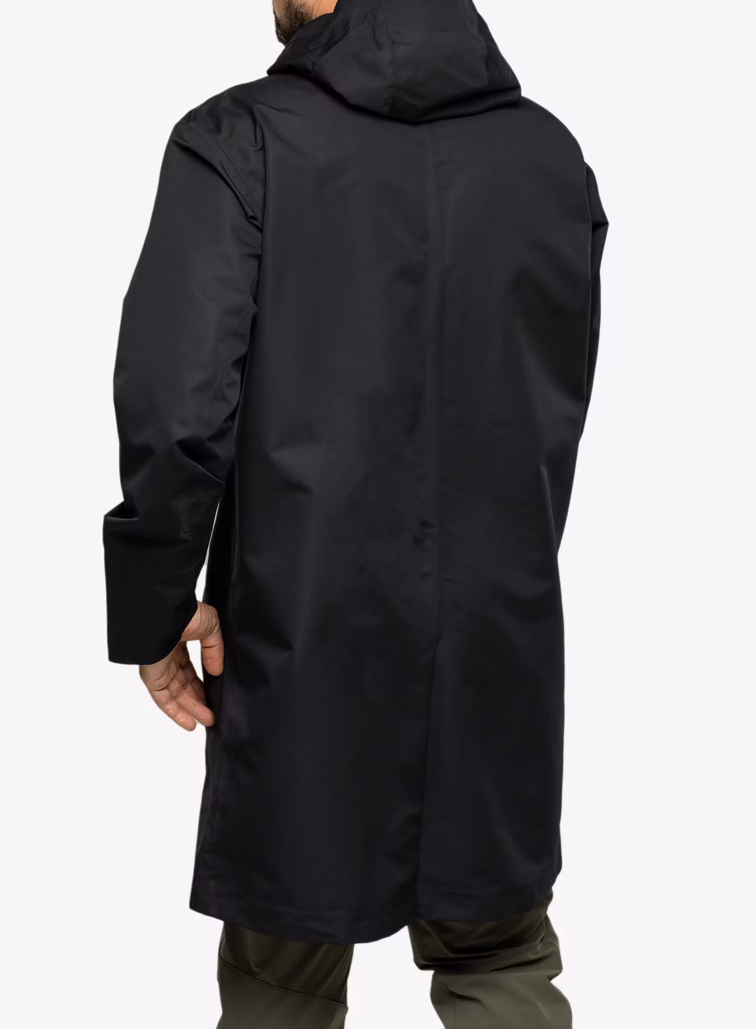 Bunda do deště Houdini One Parka - true black