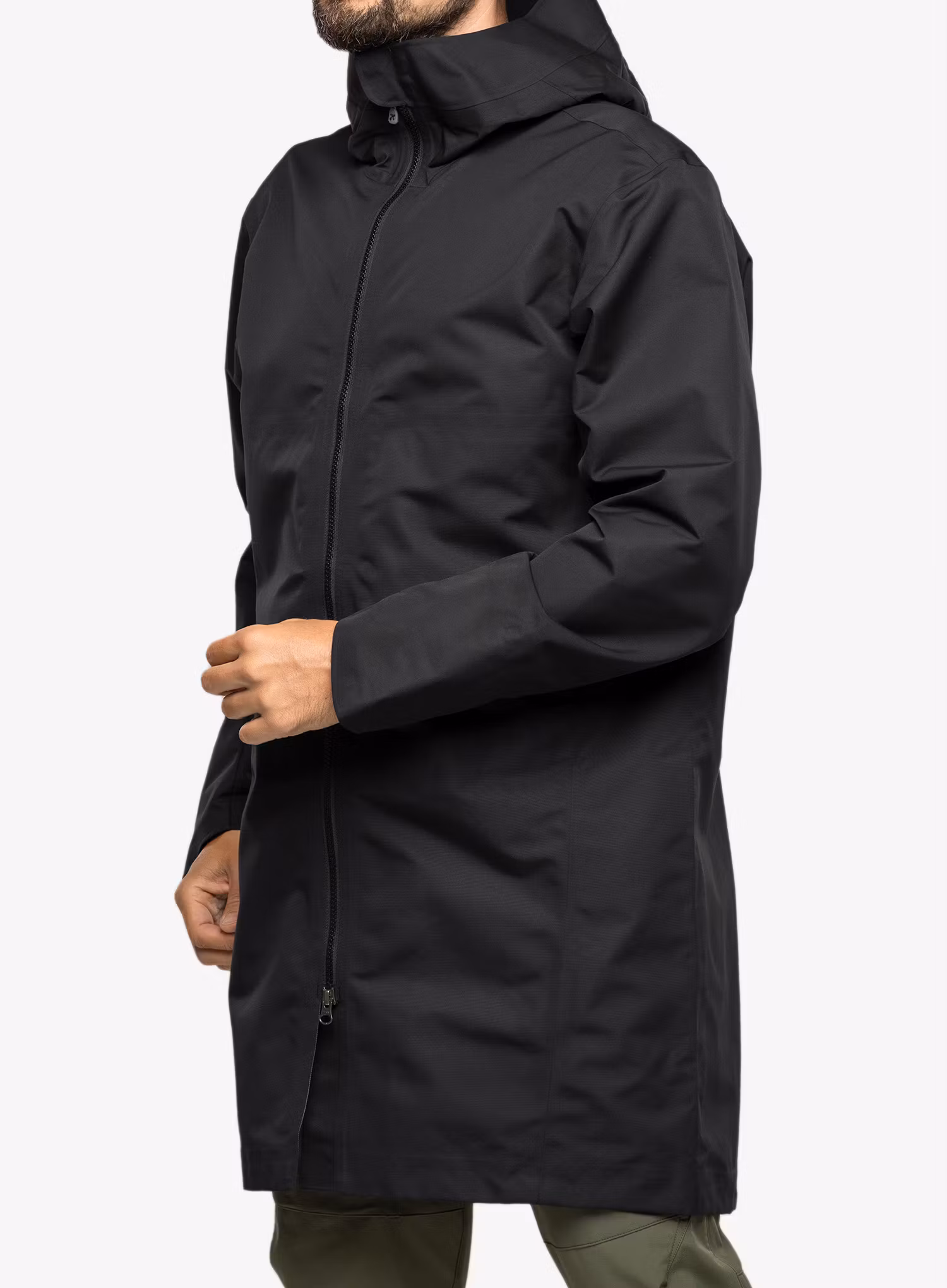 Bunda do deště Houdini One Parka - true black