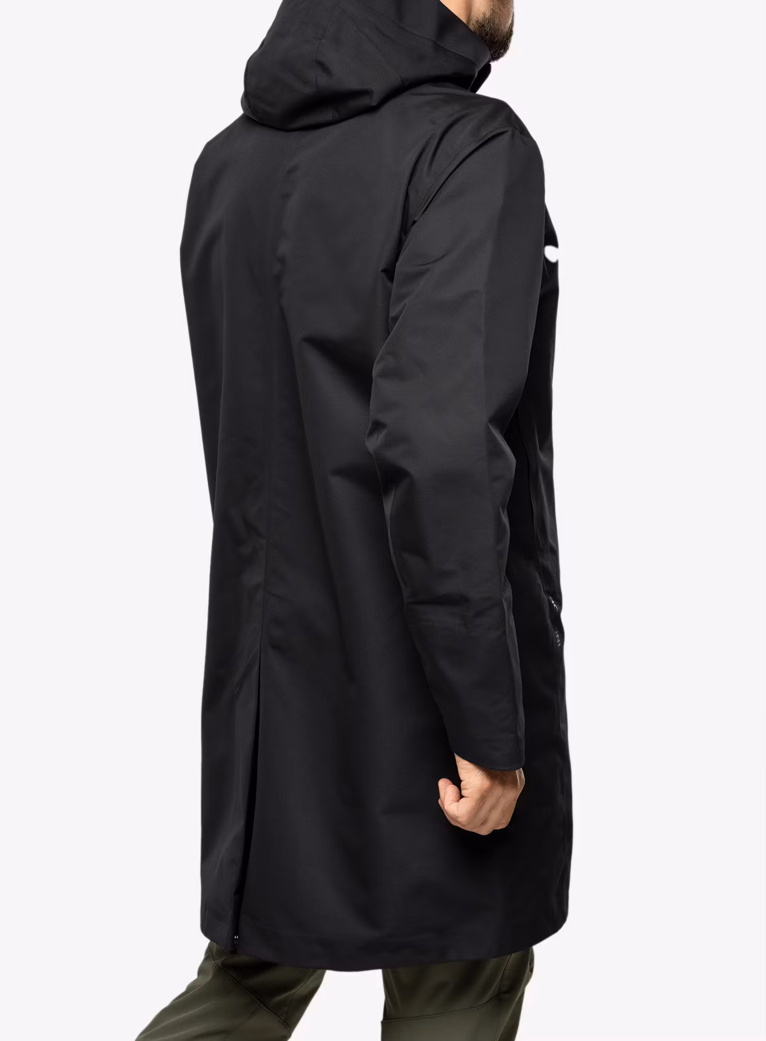 Bunda do deště Houdini One Parka - true black
