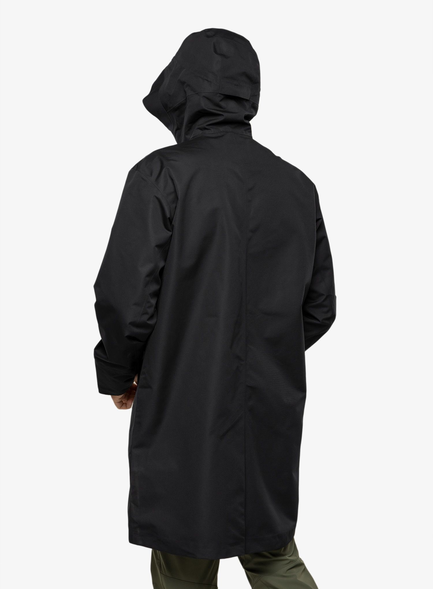 Bunda do deště Houdini One Parka - true black