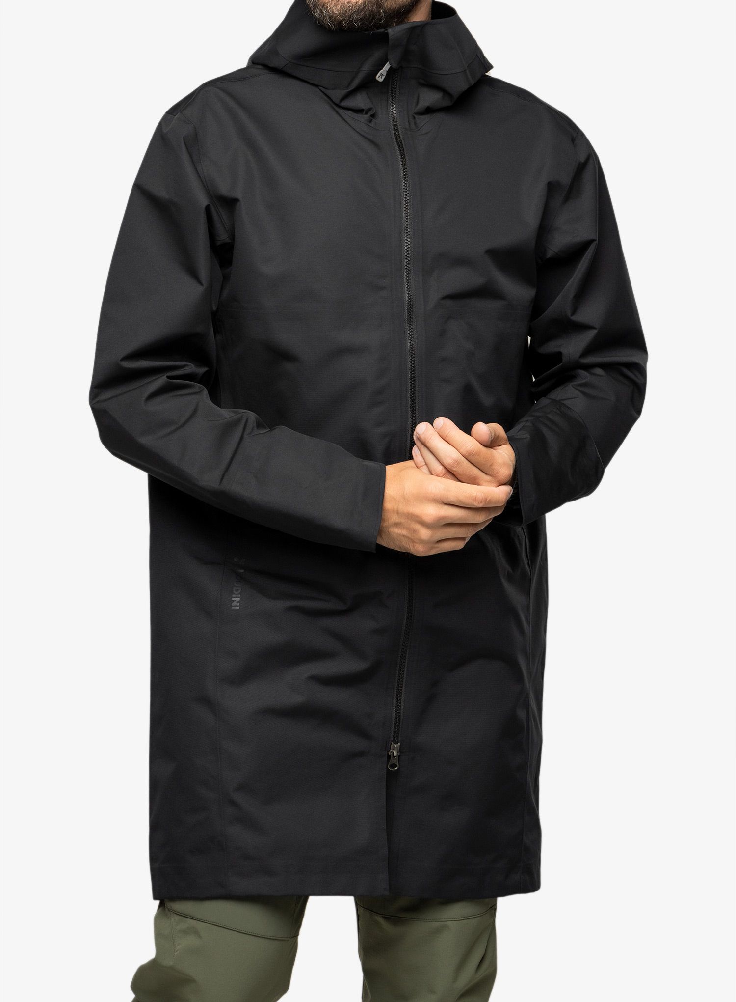 Bunda do deště Houdini One Parka - true black