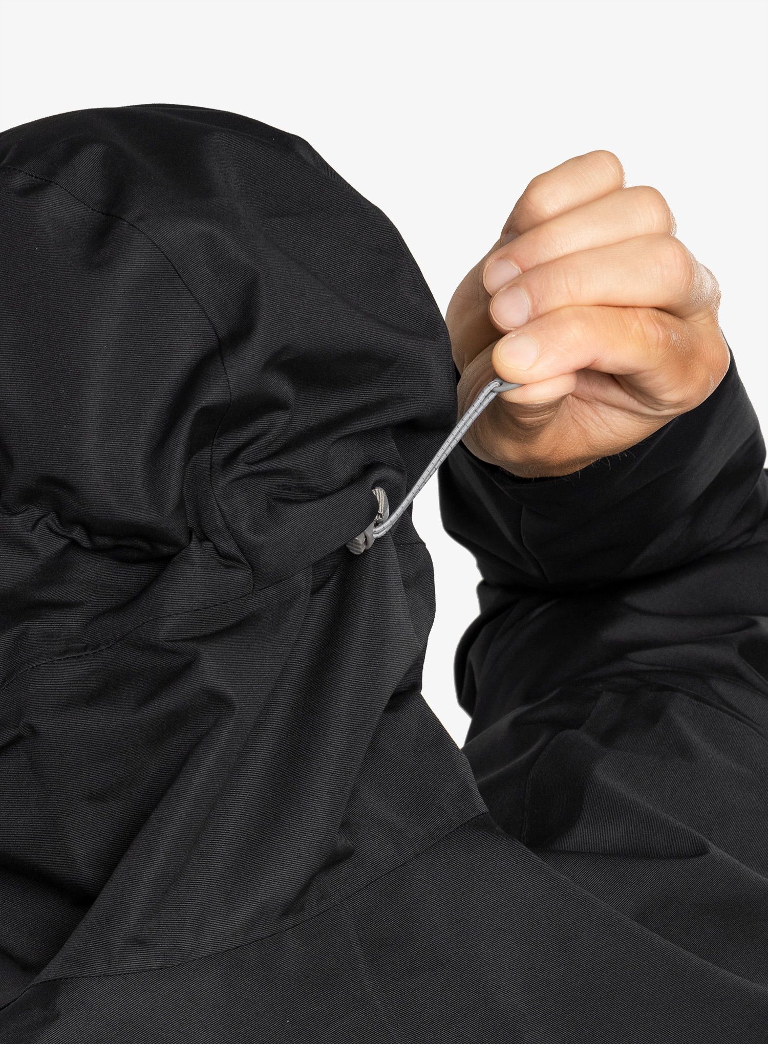 Bunda do deště Houdini One Parka - true black