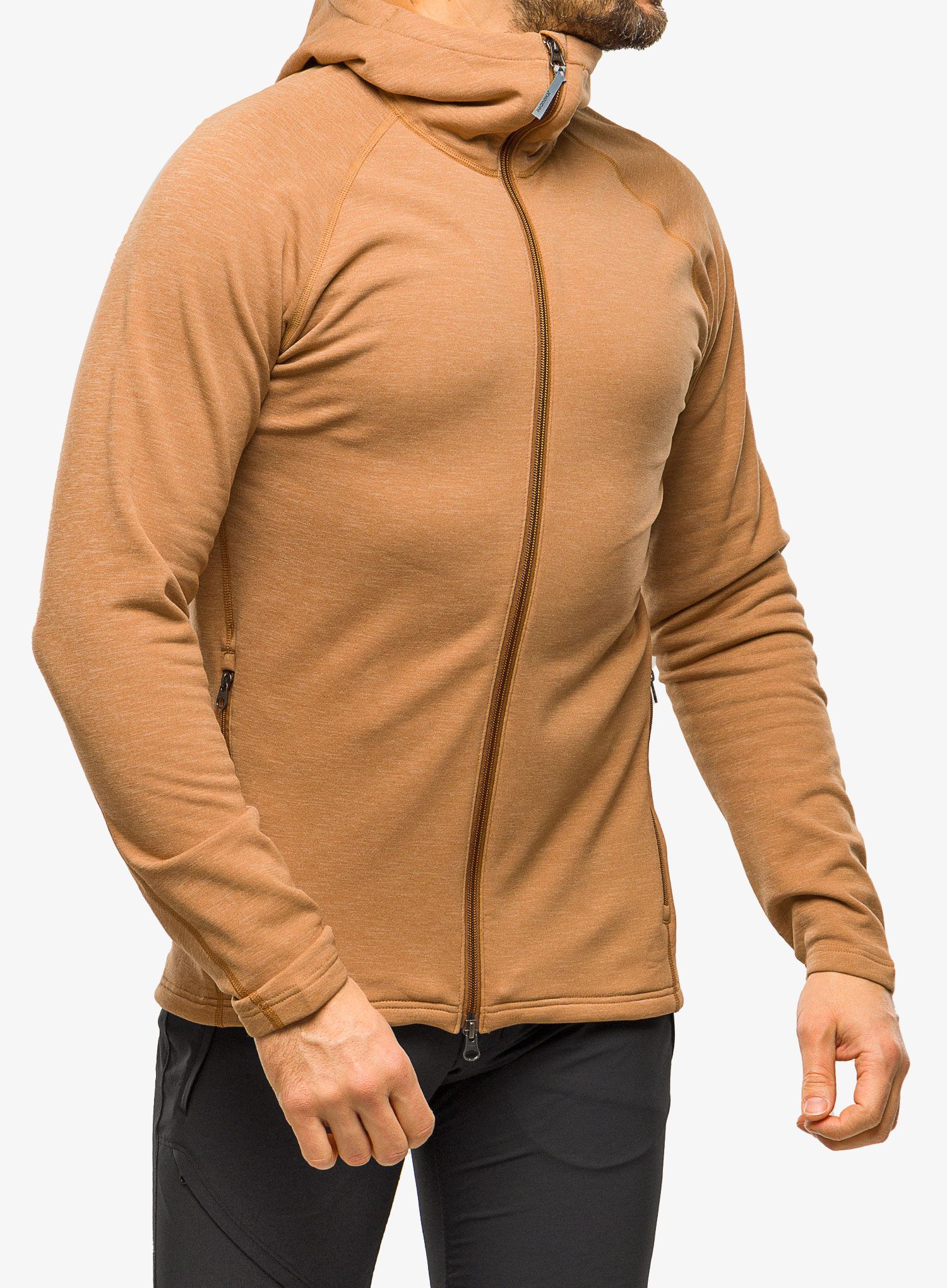 Fleece mikina pánská Houdini Outright Houdi - hazel