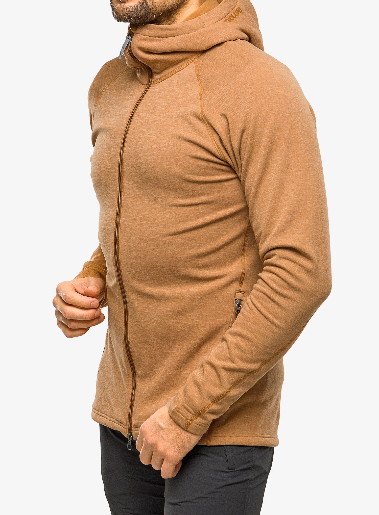 Fleece mikina pánská Houdini Outright Houdi - hazel