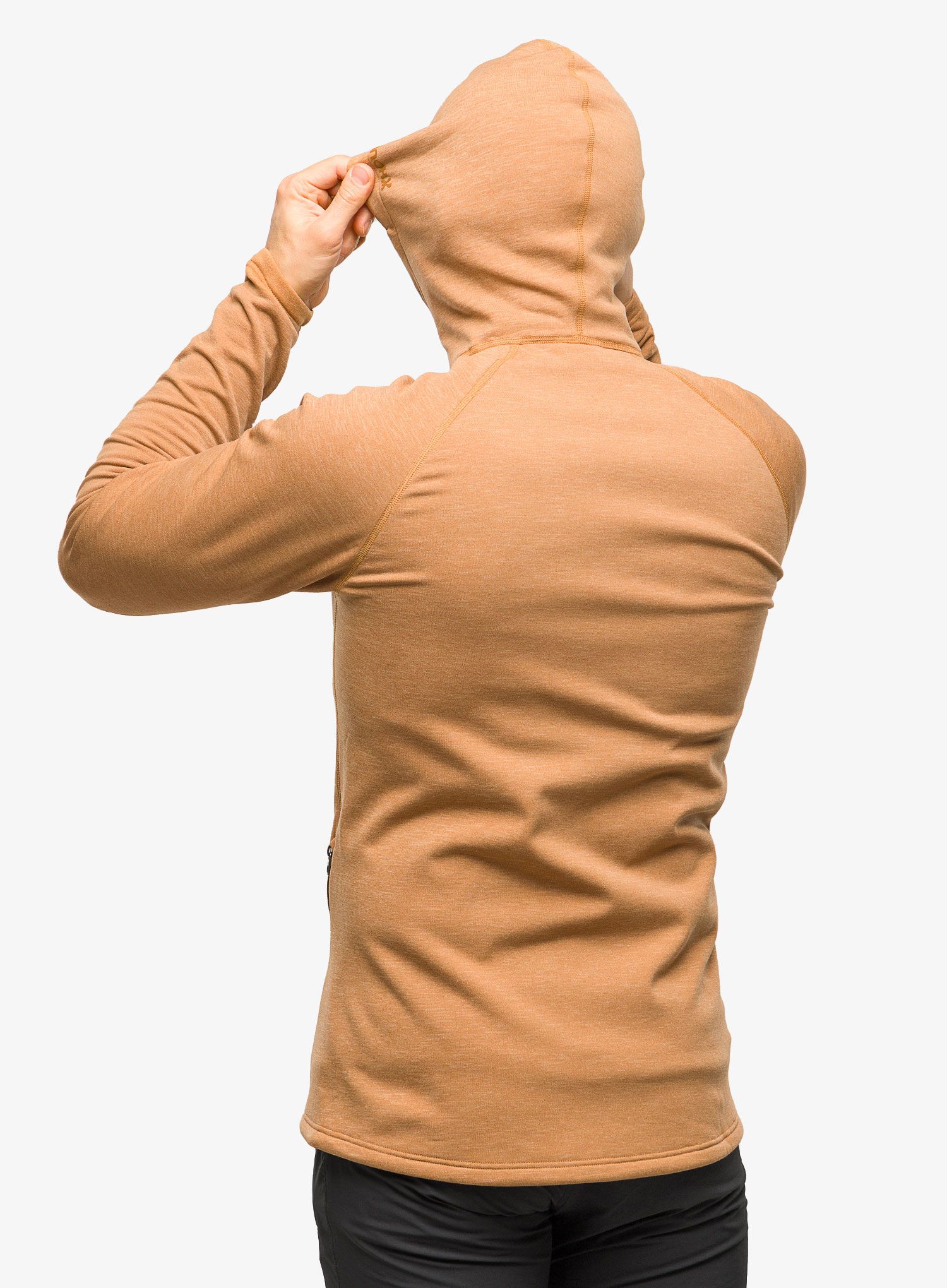 Fleece mikina pánská Houdini Outright Houdi - hazel