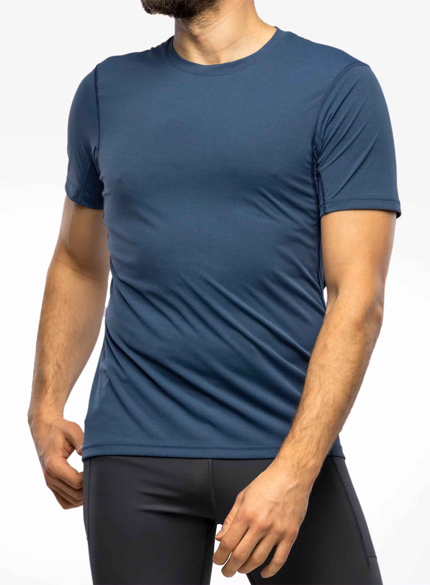 Běžecké triko Houdini Pace Air Tee - summit blue