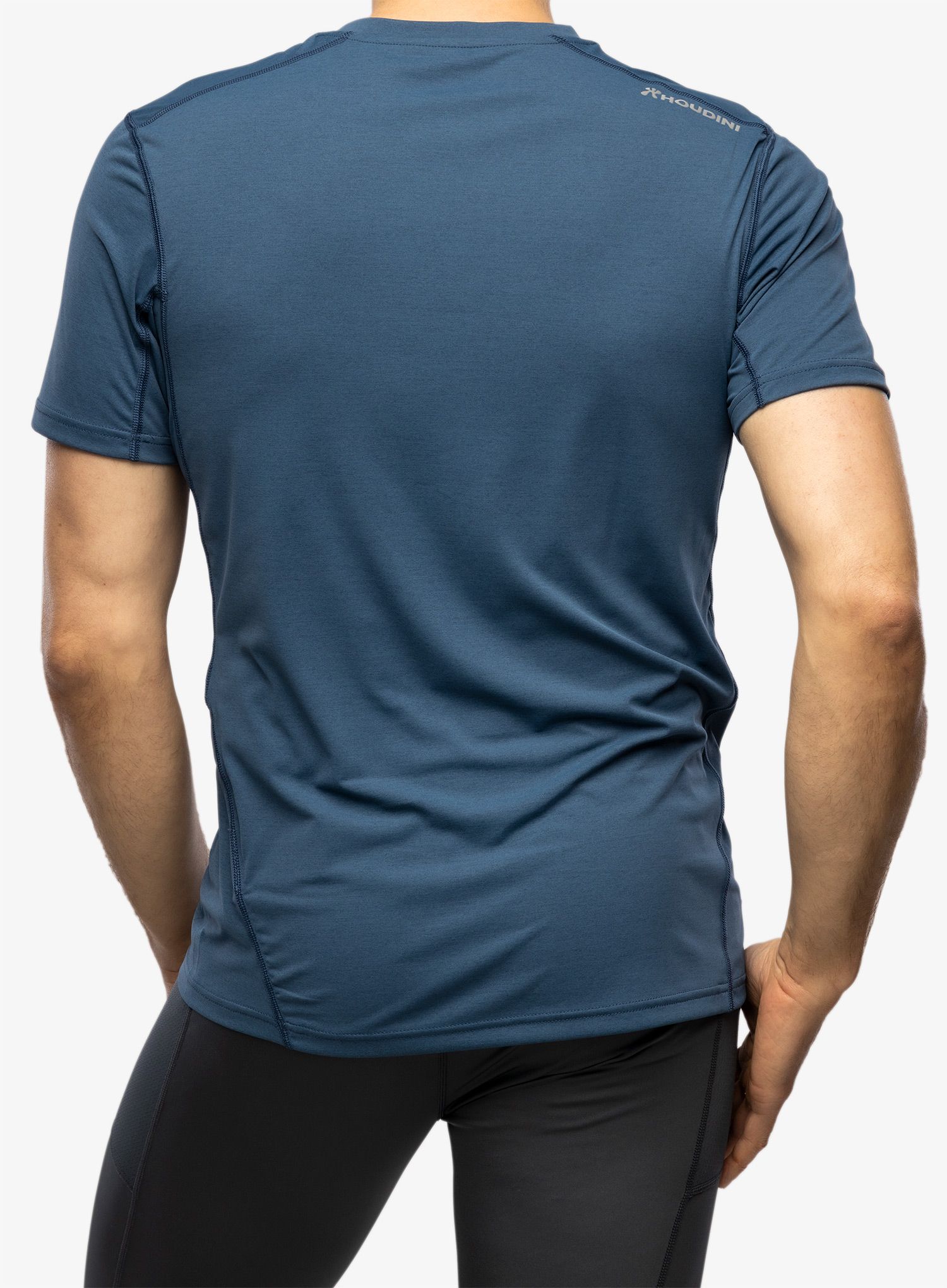 Běžecké triko Houdini Pace Air Tee - summit blue