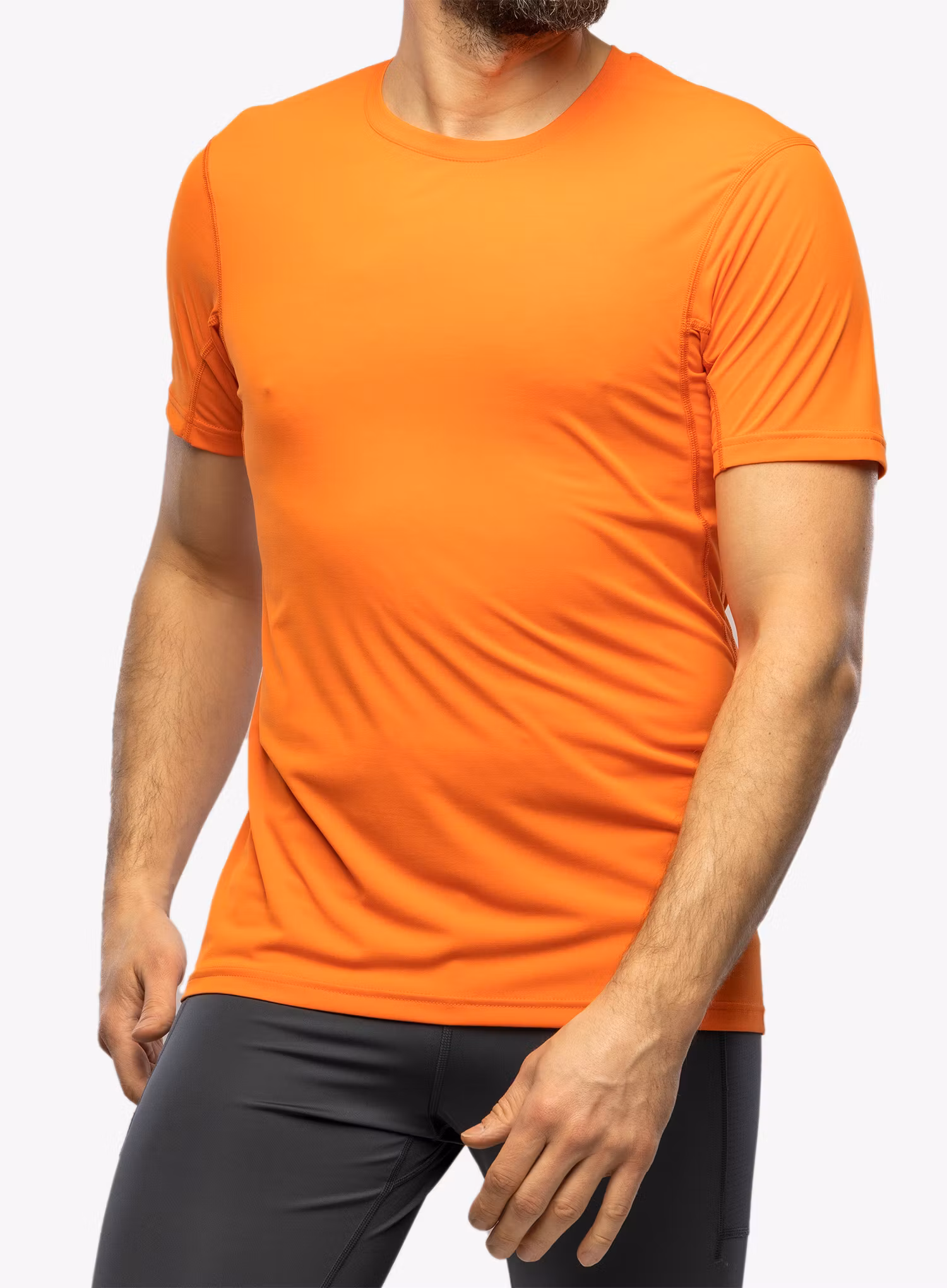 Běžecké triko Houdini Pace Air Tee - sunset orange