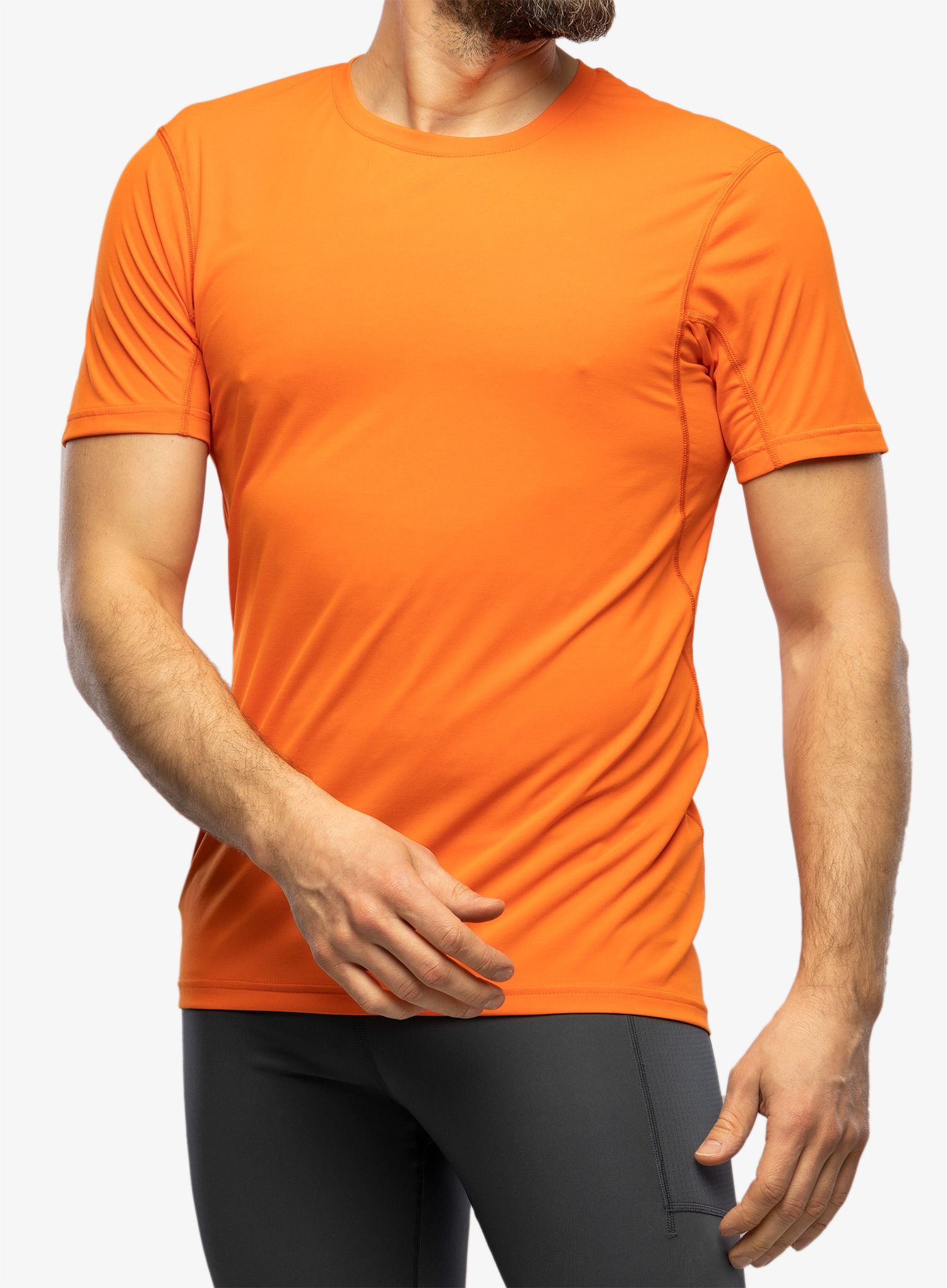 Běžecké triko Houdini Pace Air Tee - sunset orange