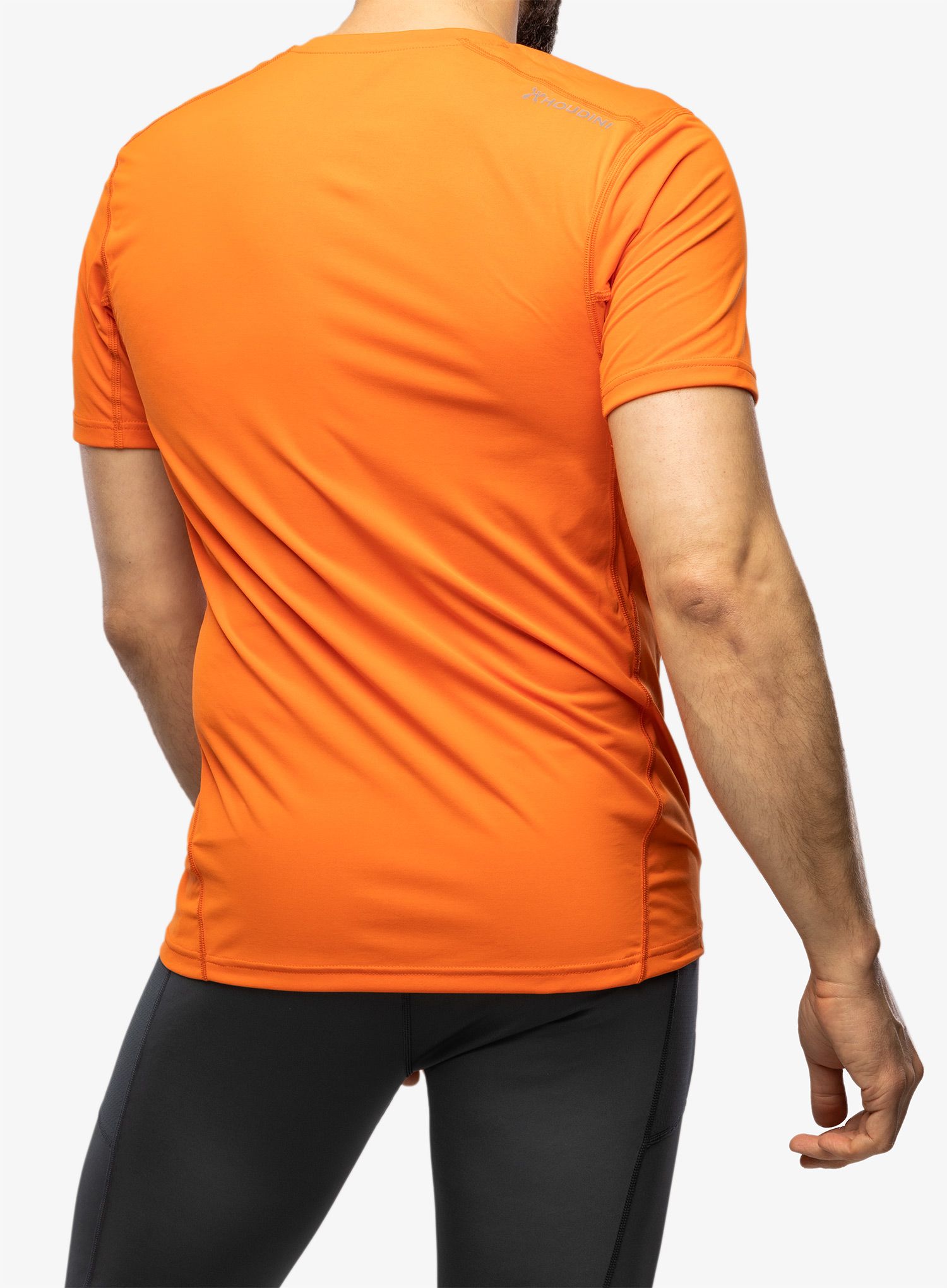 Běžecké triko Houdini Pace Air Tee - sunset orange