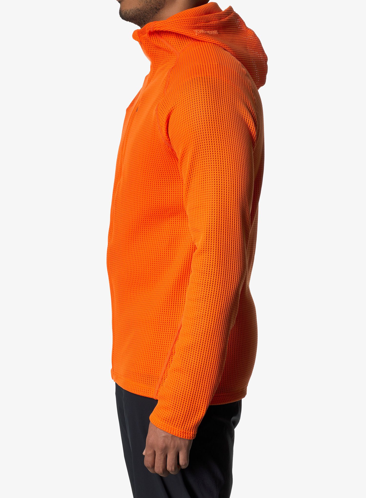 Mikina na běhání Houdini Pace Flow Houdi - sunset orange