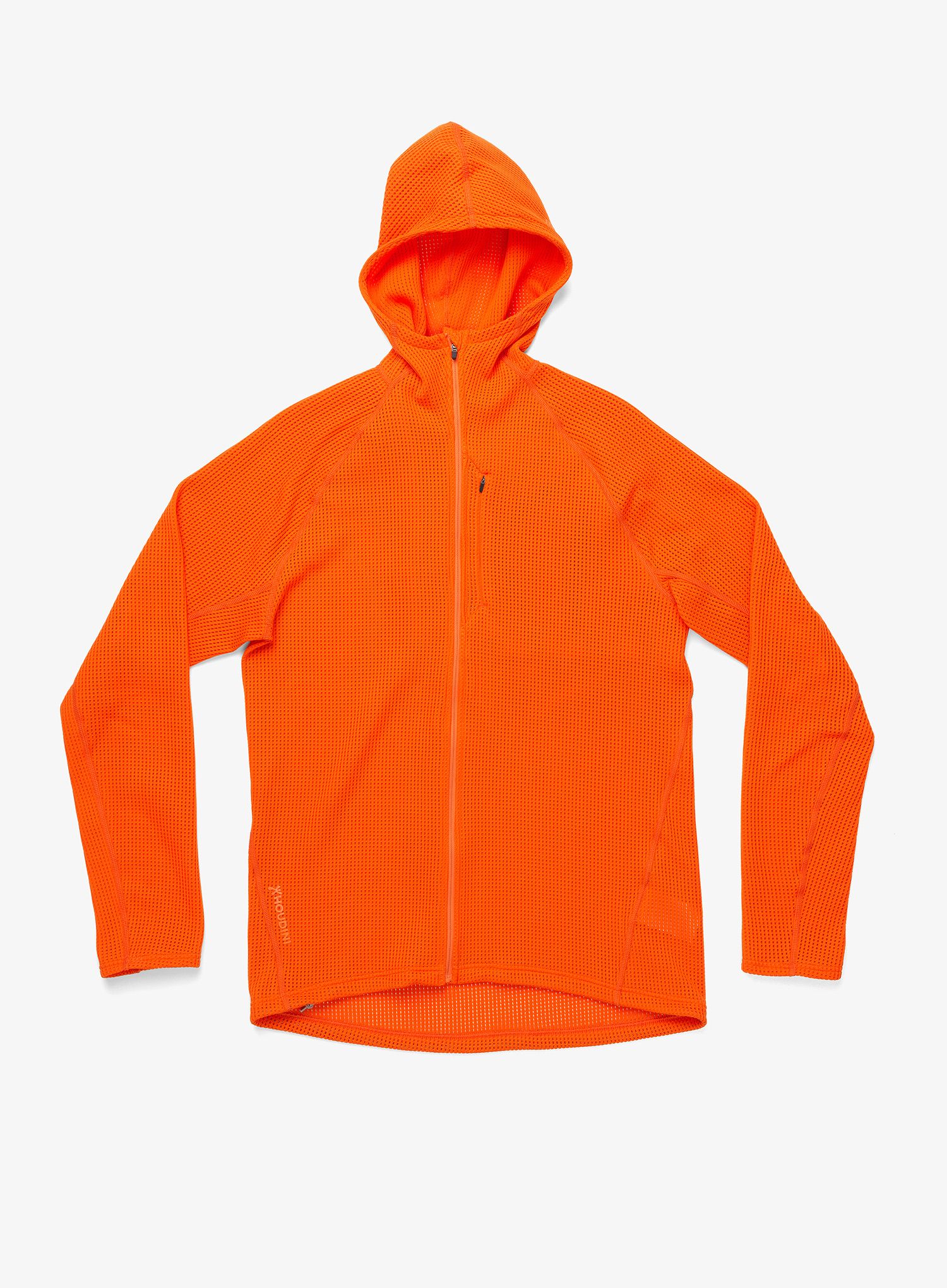 Mikina na běhání Houdini Pace Flow Houdi - sunset orange
