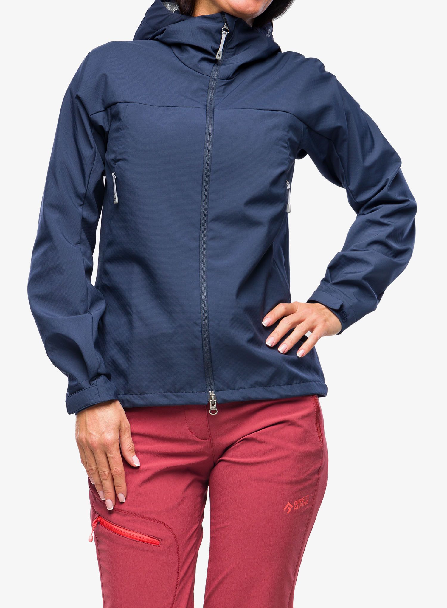 Softshellová bunda dámská Houdini Pace Jacket - deep sea blue