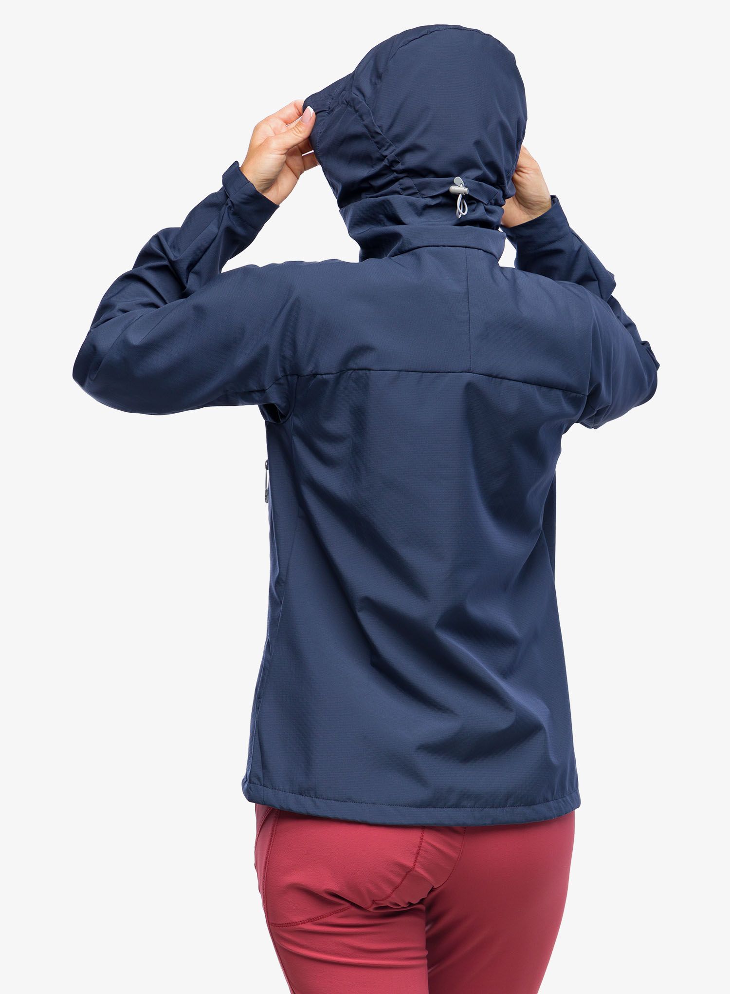 Softshellová bunda dámská Houdini Pace Jacket - deep sea blue