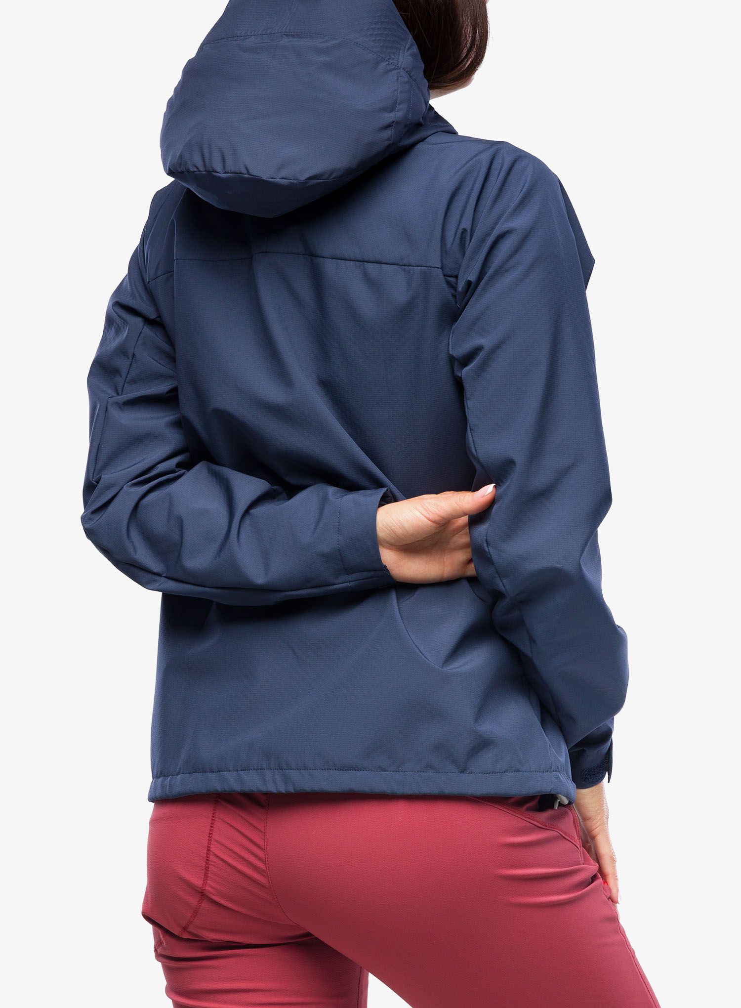 Softshellová bunda dámská Houdini Pace Jacket - deep sea blue
