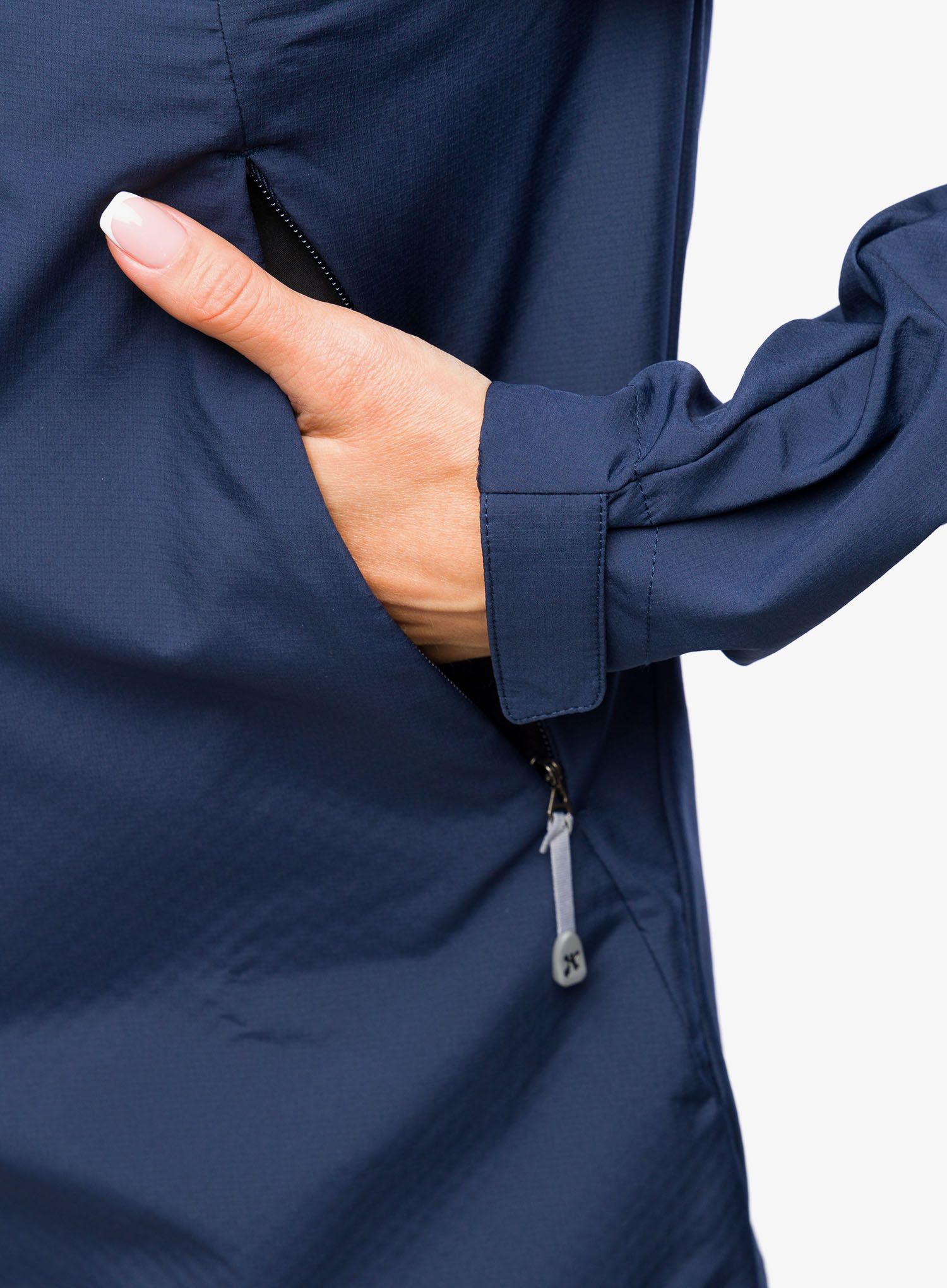 Softshellová bunda dámská Houdini Pace Jacket - deep sea blue