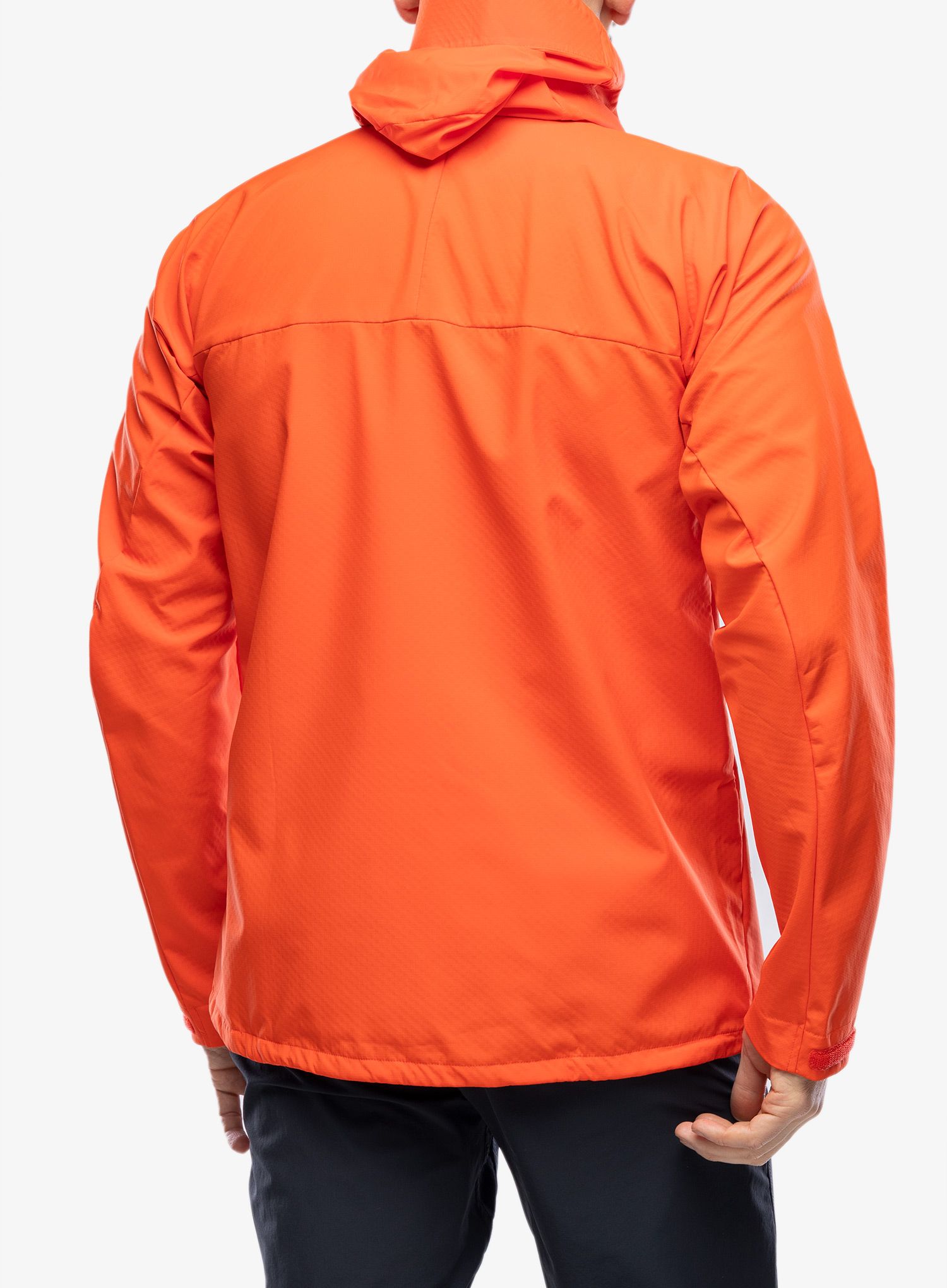 Softshellová bunda Houdini Pace Jacket - more than red