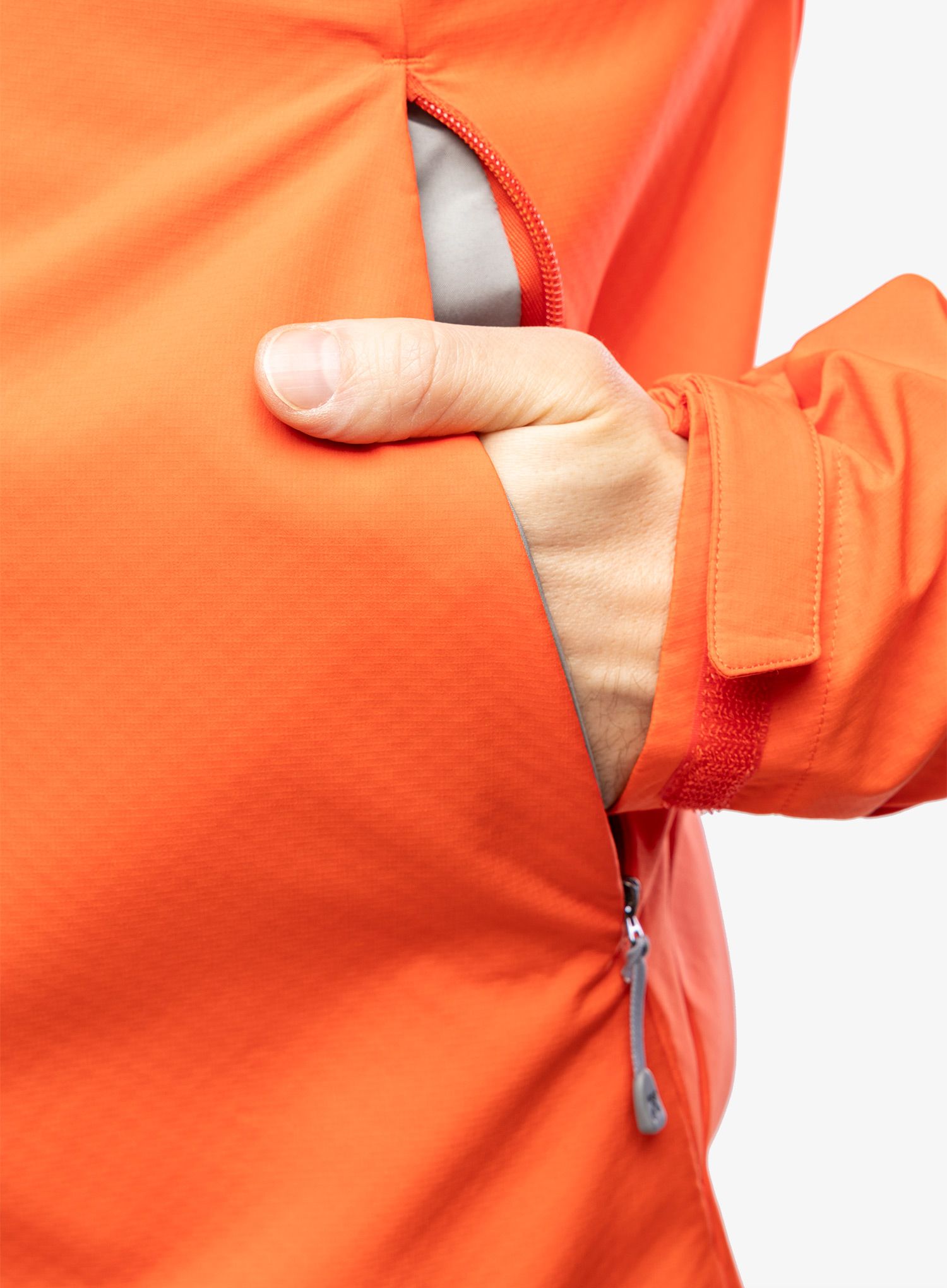 Softshellová bunda Houdini Pace Jacket - more than red