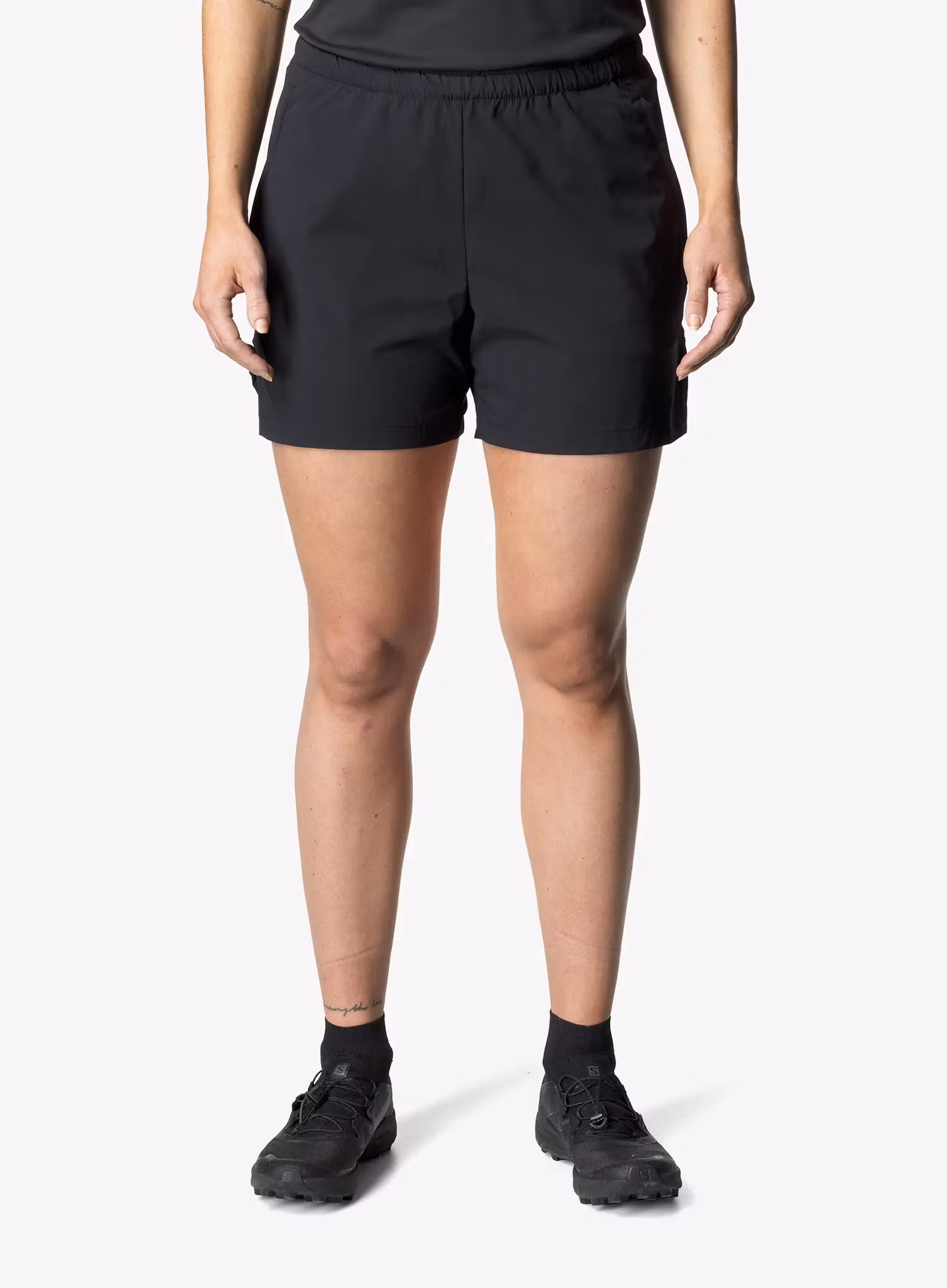 Běžecké kraťasy dámské Houdini Pace Light Shorts - true blk