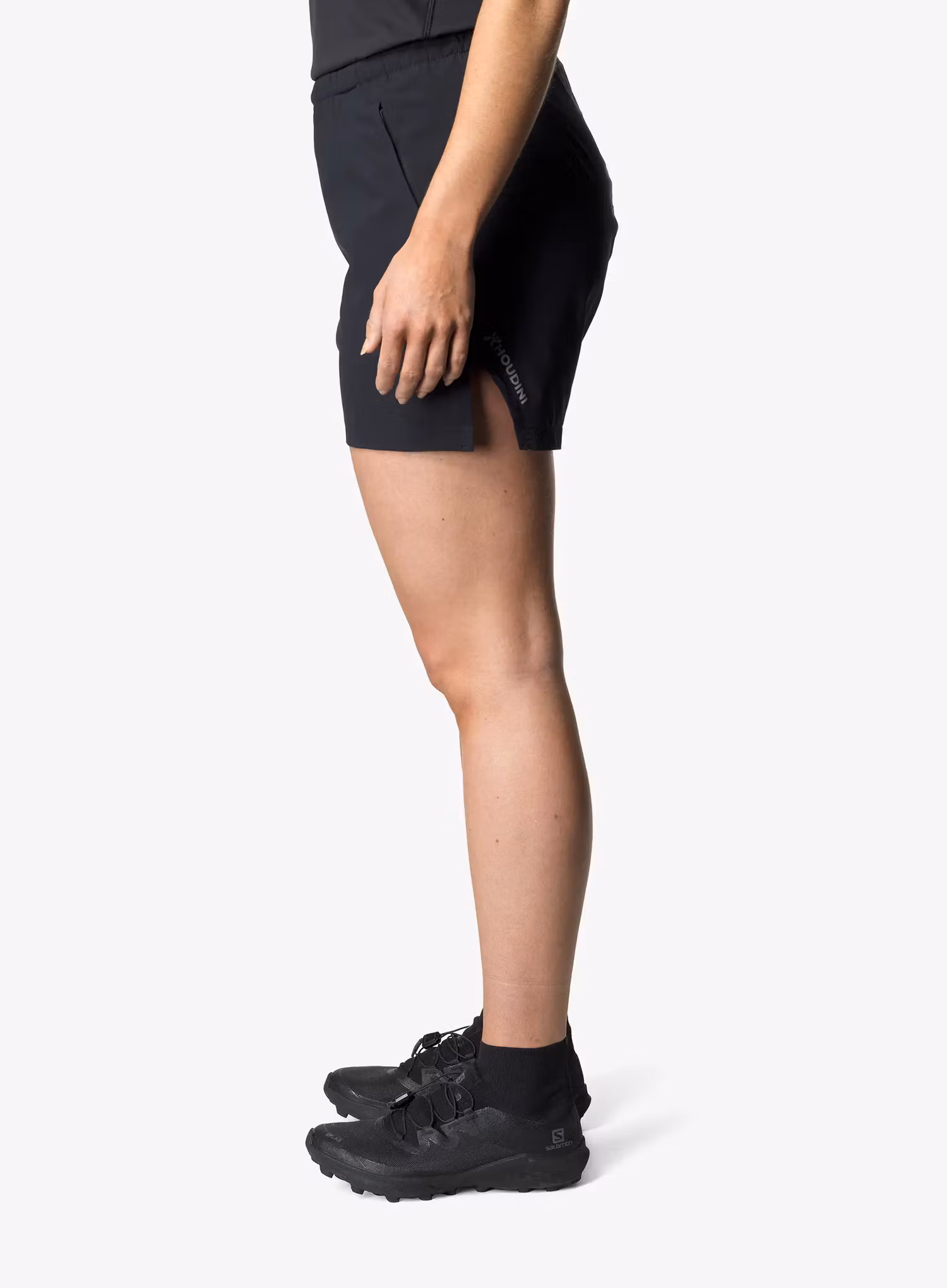 Běžecké kraťasy dámské Houdini Pace Light Shorts - true blk