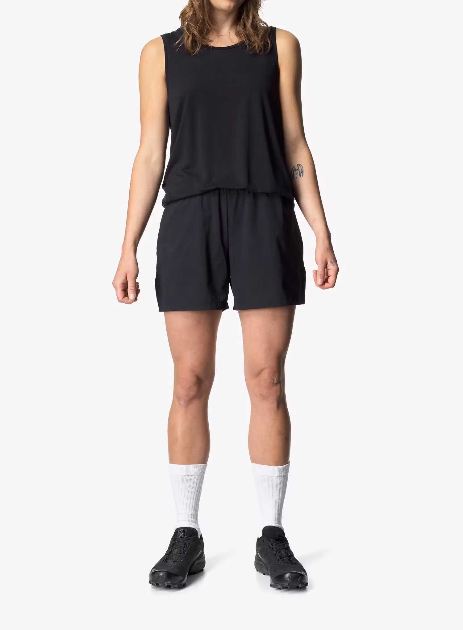 Běžecké kraťasy dámské Houdini Pace Light Shorts - true blk