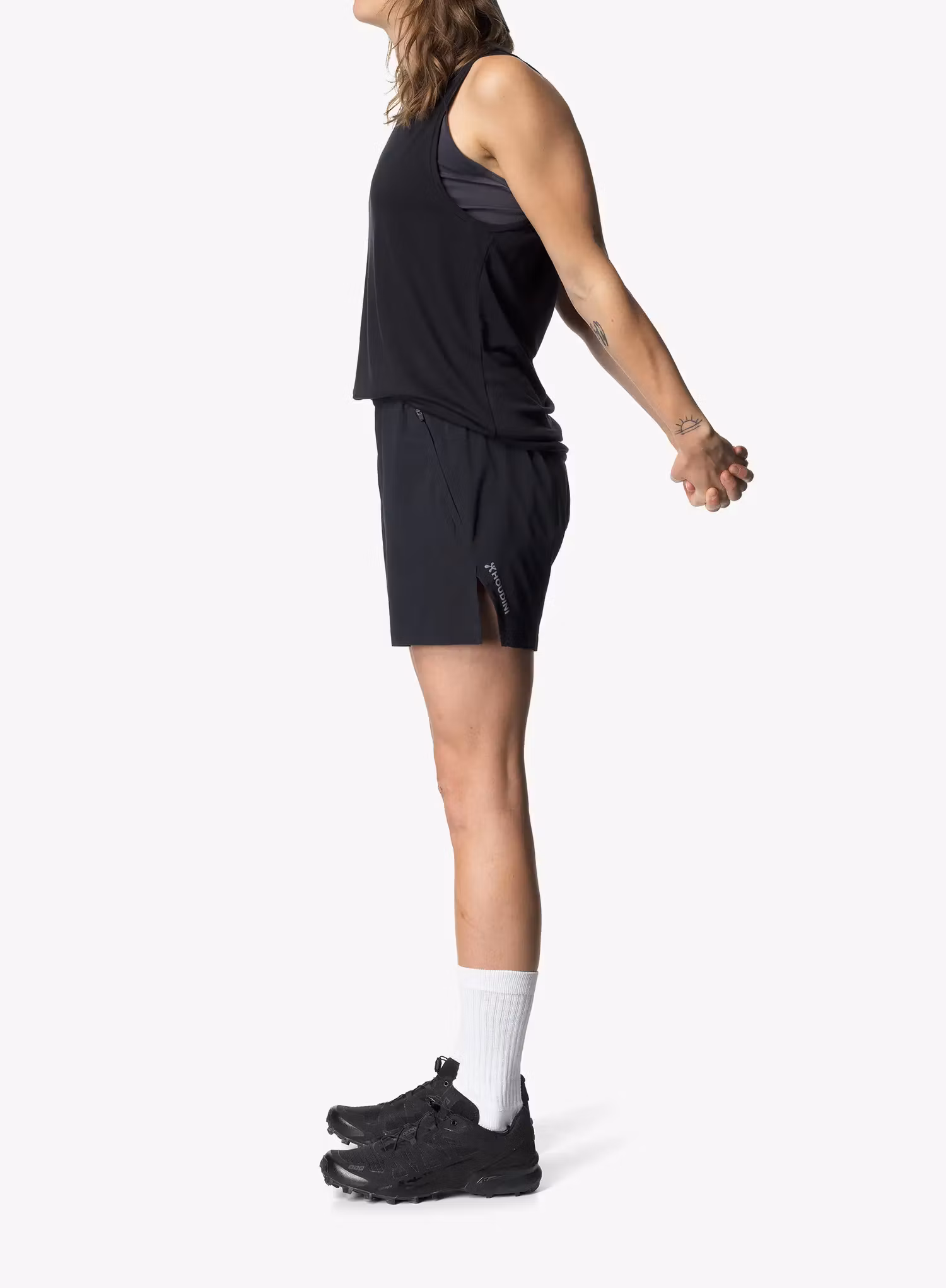 Běžecké kraťasy dámské Houdini Pace Light Shorts - true blk