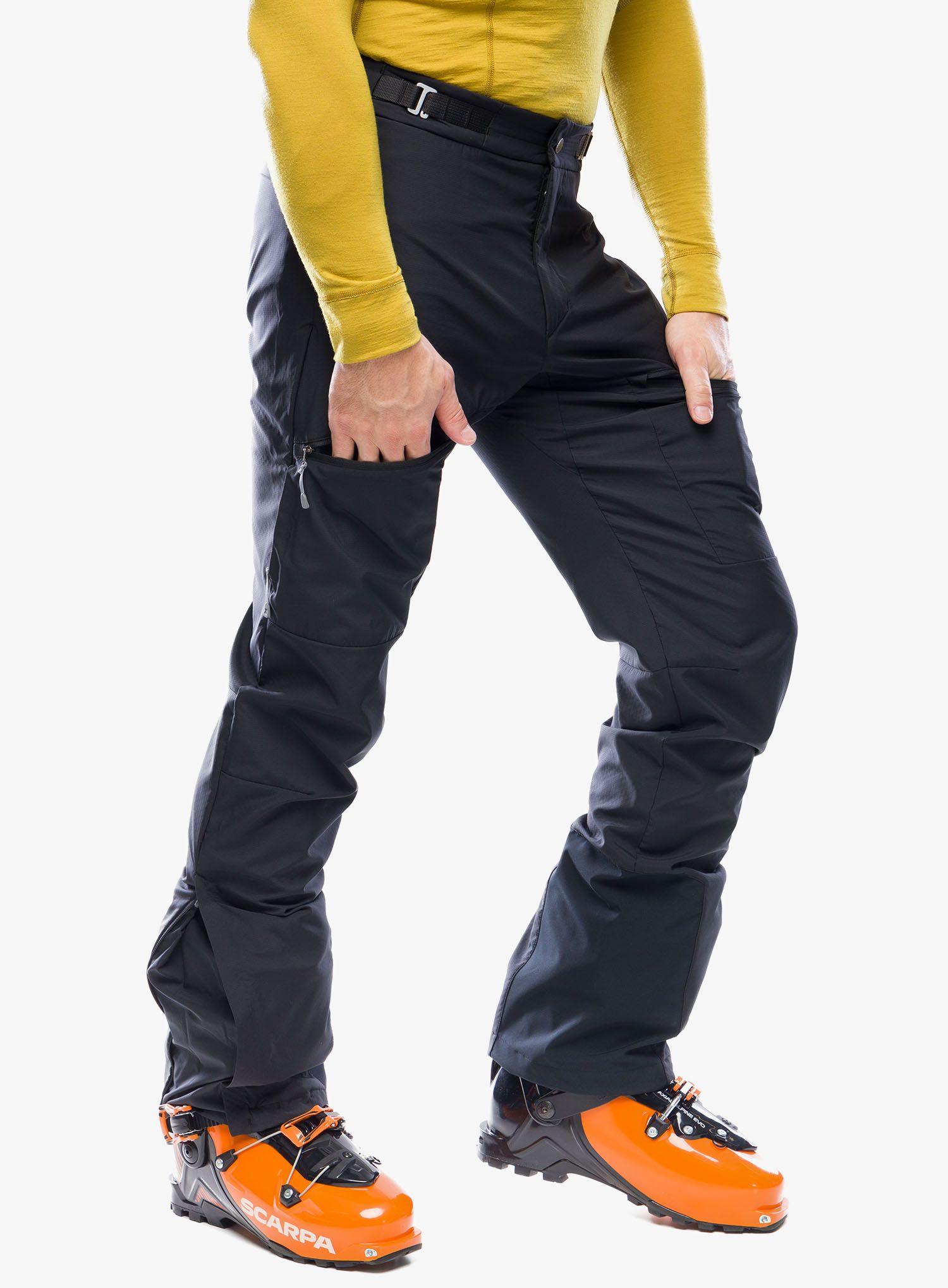 Softshellové kalhoty Houdini Pace Pants - black