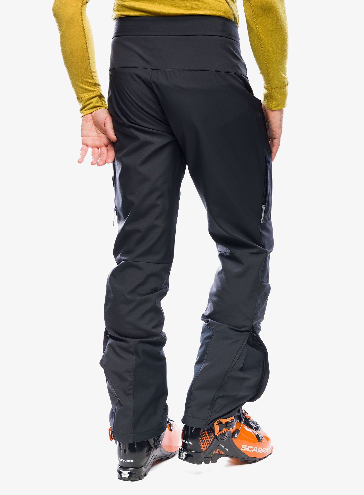 Softshellové kalhoty Houdini Pace Pants - black