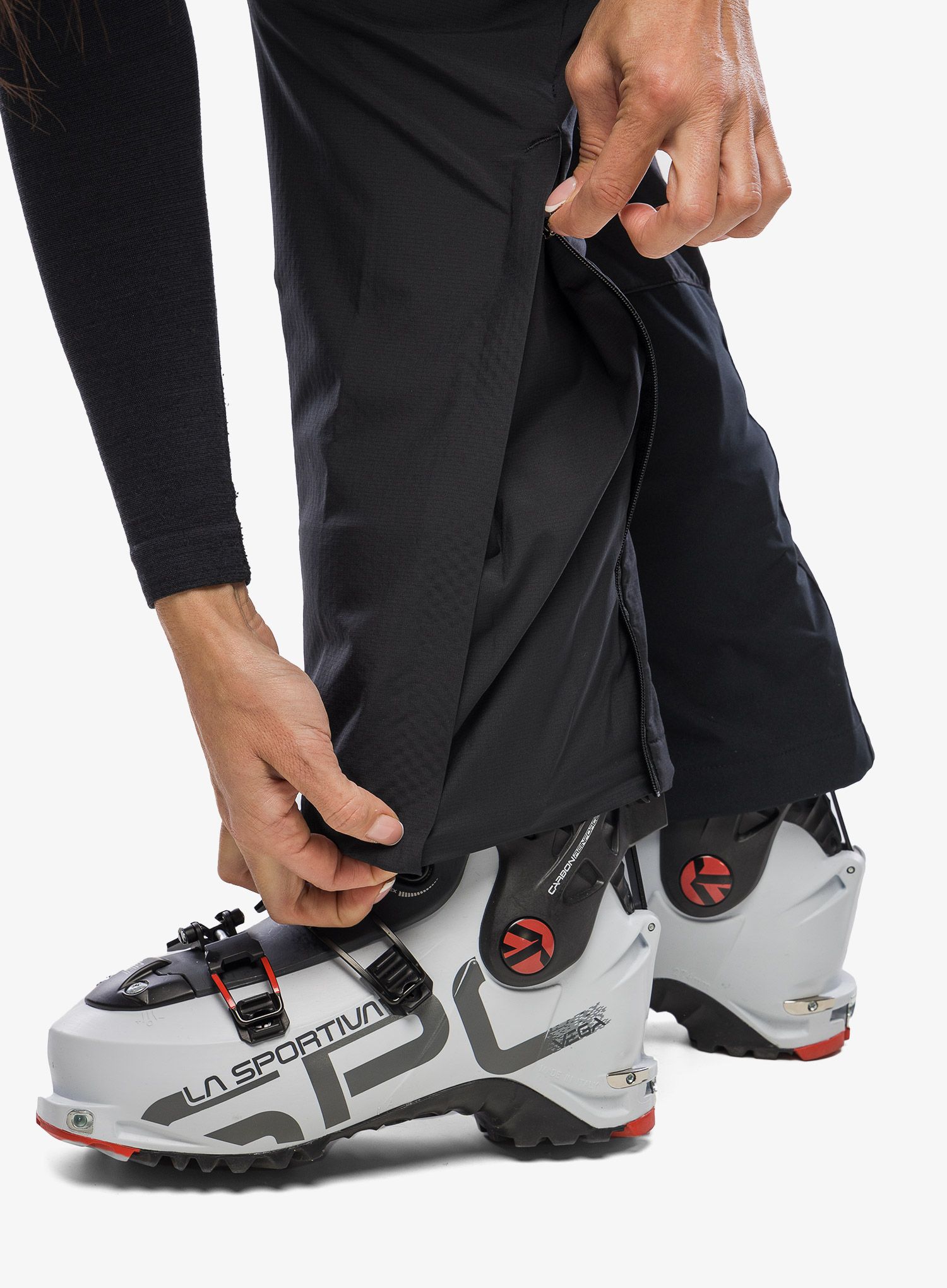 Softshell kalhoty Houdini Pace Pants - true black