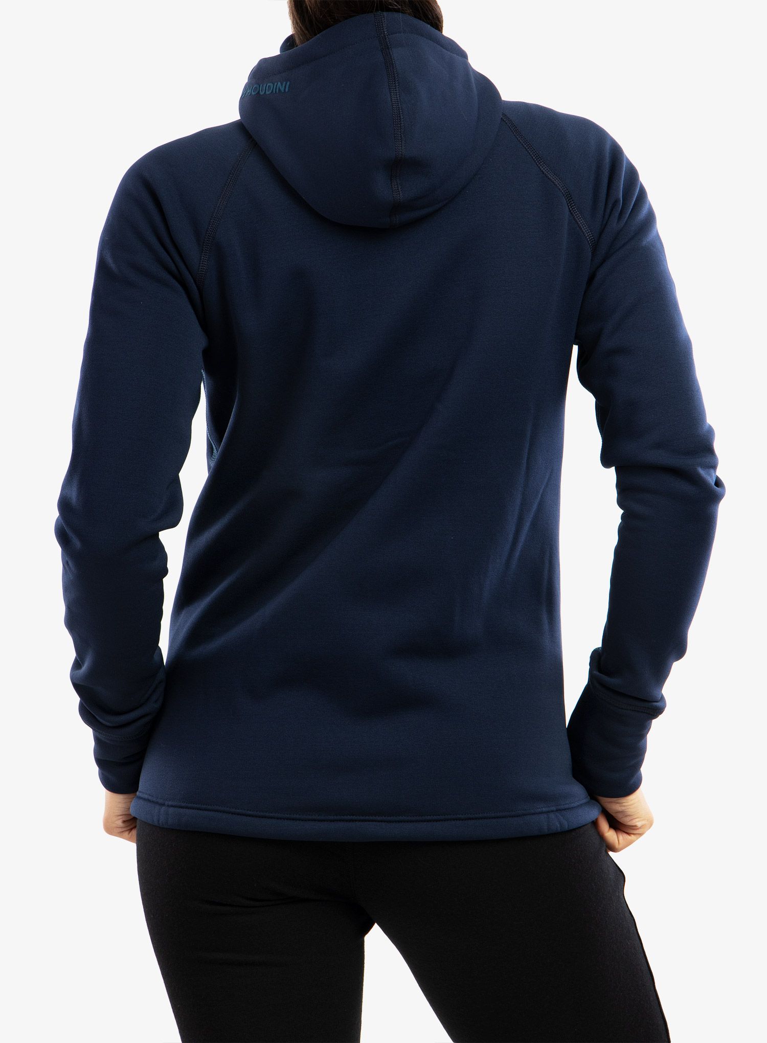 Fleece mikina pánská Houdini Power Houdi - blue illusion/tide