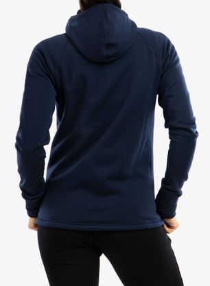 Fleece mikina pánská Houdini Power Houdi - blue illusion/tide