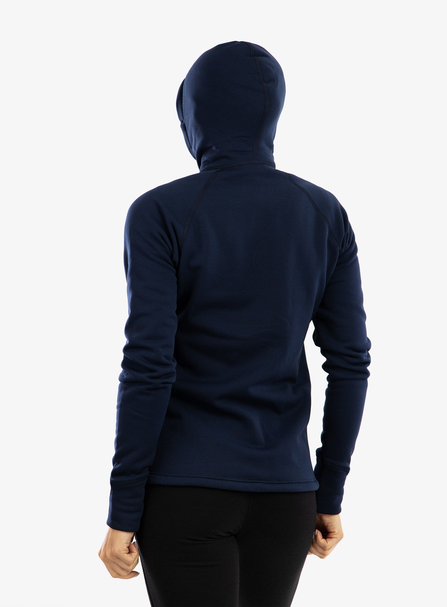 Fleece mikina pánská Houdini Power Houdi - blue illusion/tide