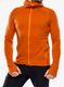 Outdoorova mikina Houdini Power Houdi - burned orange