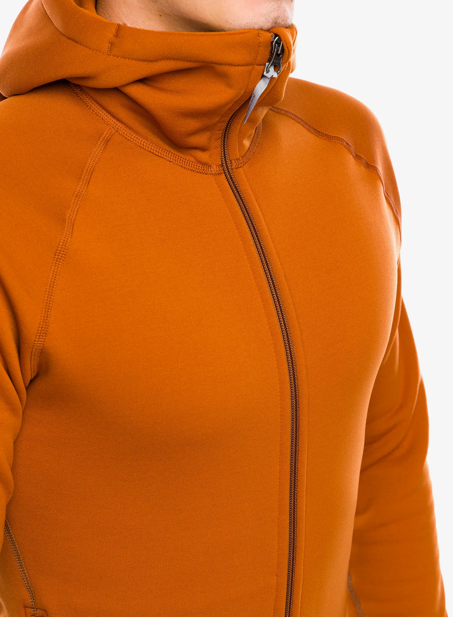 Fleece mikina s kapucí Houdini Power Houdi - cinnamon brown