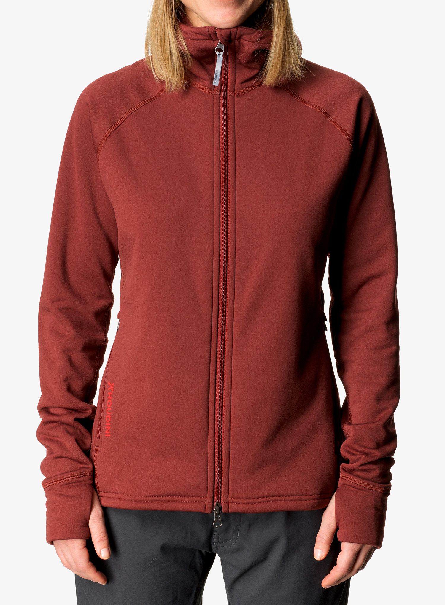 Dámská mikina Houdini Power Houdi - deep red