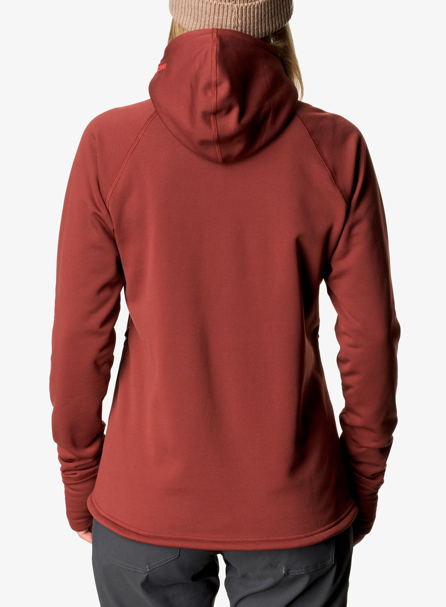 Dámská mikina Houdini Power Houdi - deep red