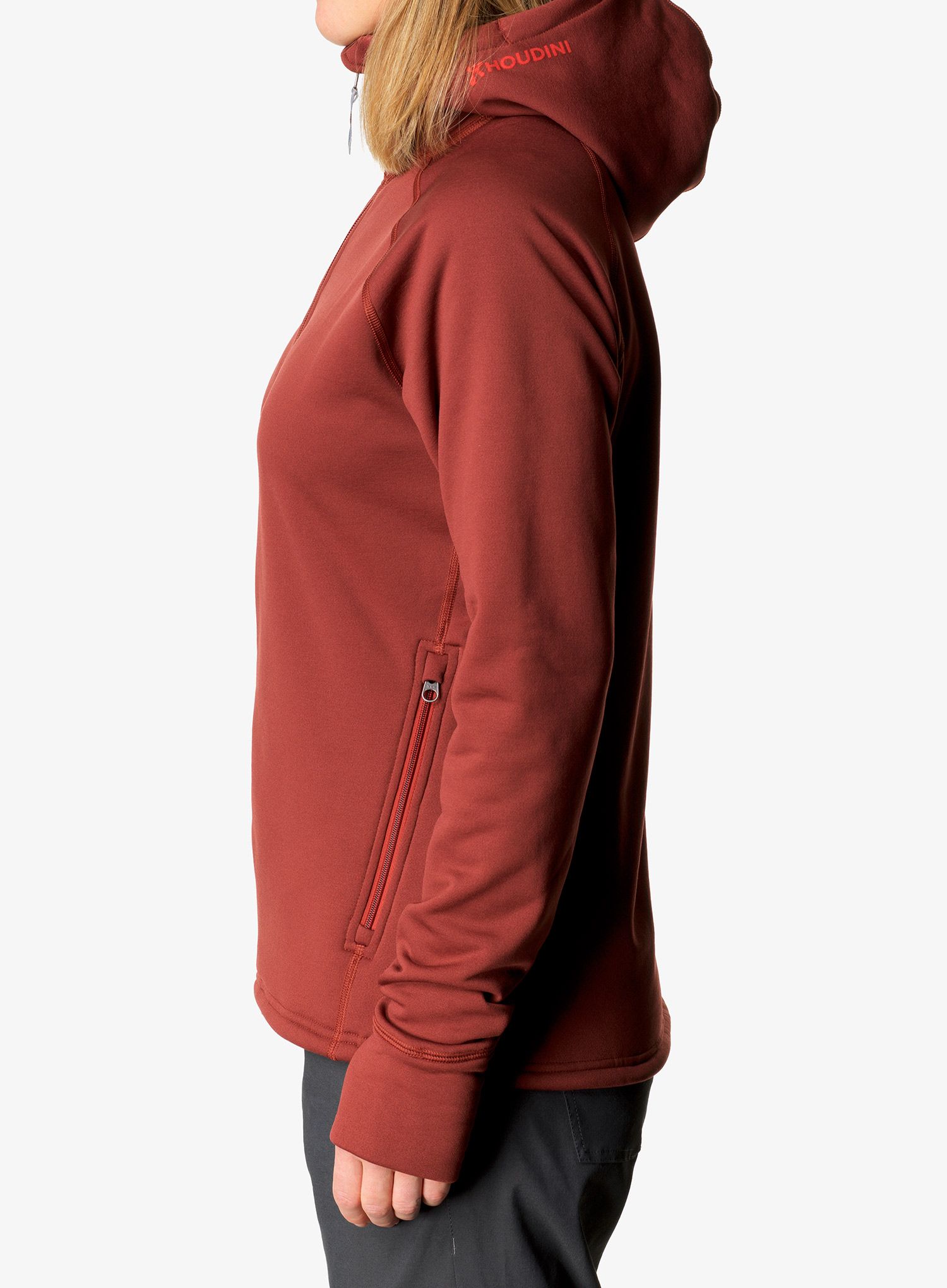 Dámská mikina Houdini Power Houdi - deep red