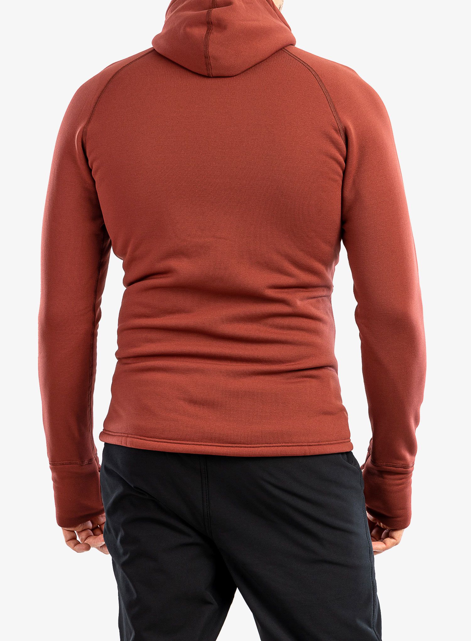 Fleece mikina pánská Houdini Power Houdi - deep red