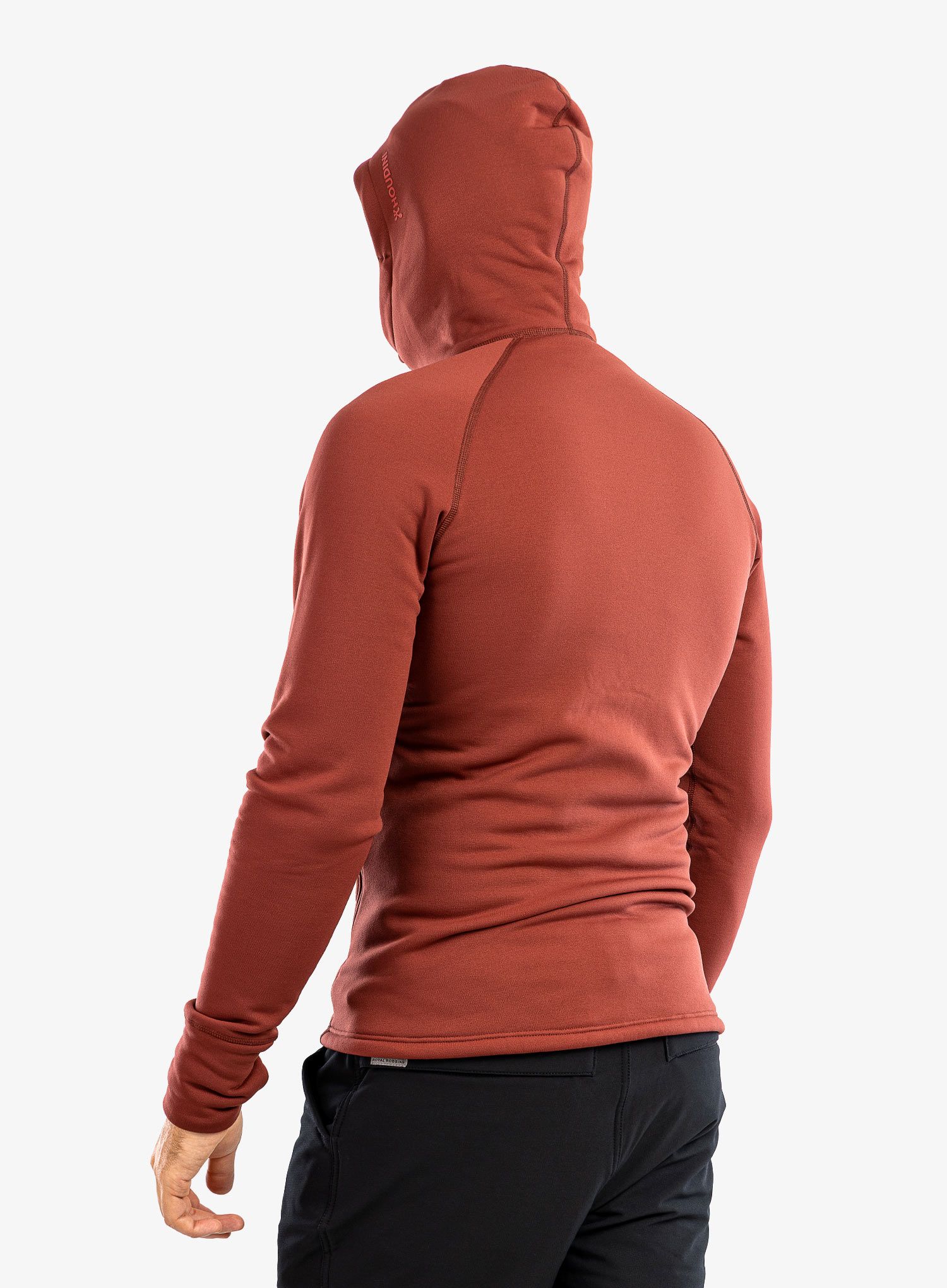 Fleece mikina pánská Houdini Power Houdi - deep red