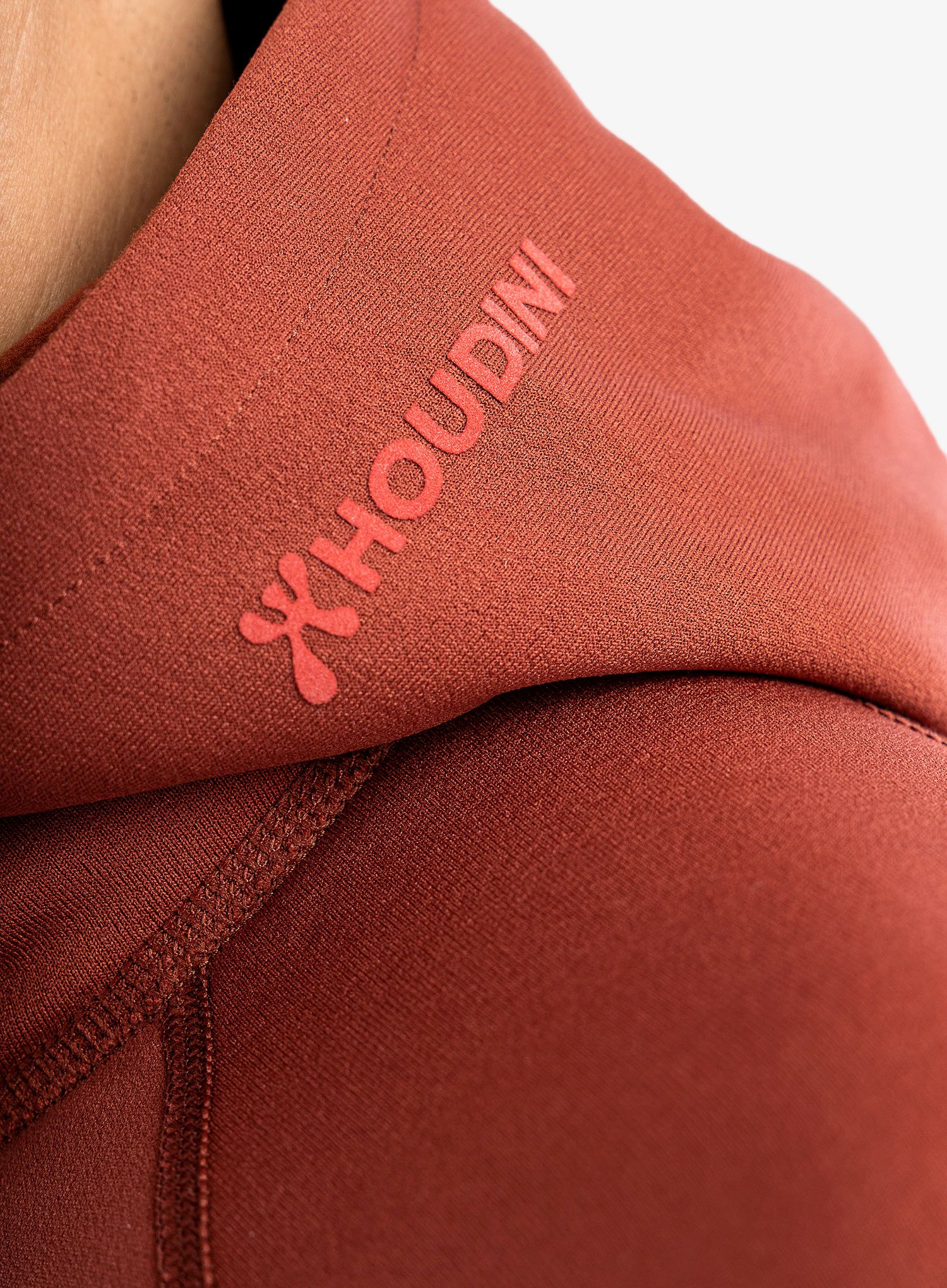 Fleece mikina pánská Houdini Power Houdi - deep red