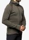 Fleece mikina s kapucí Houdini Power Houdi - green