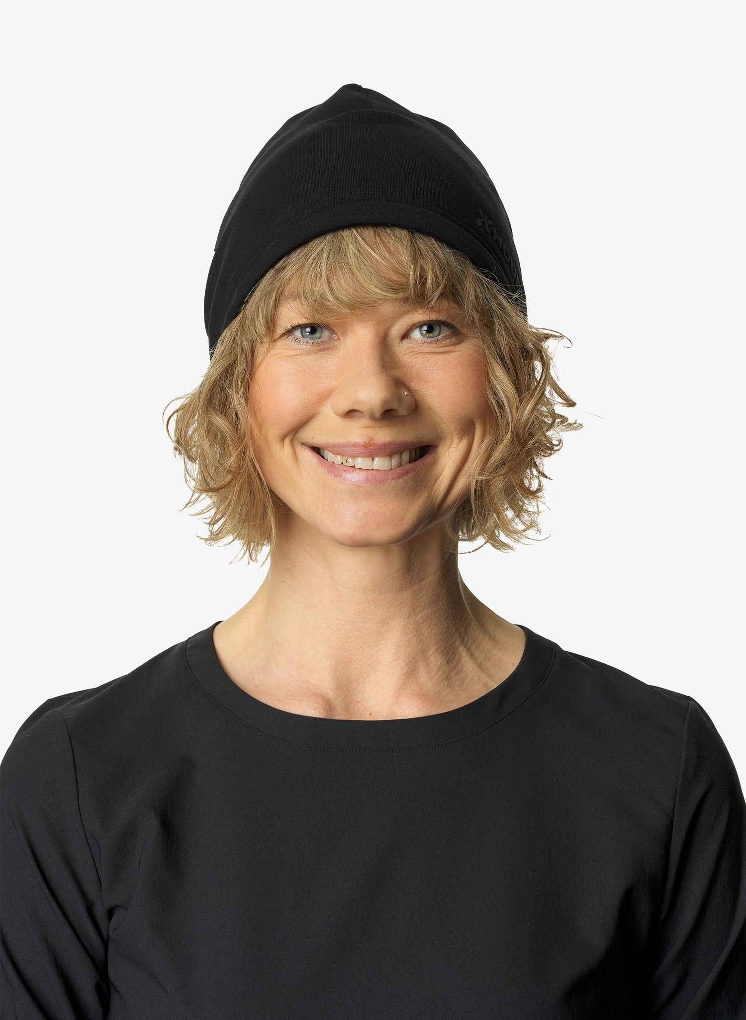 Funkční čepice Houdini Power Top Hat - true black