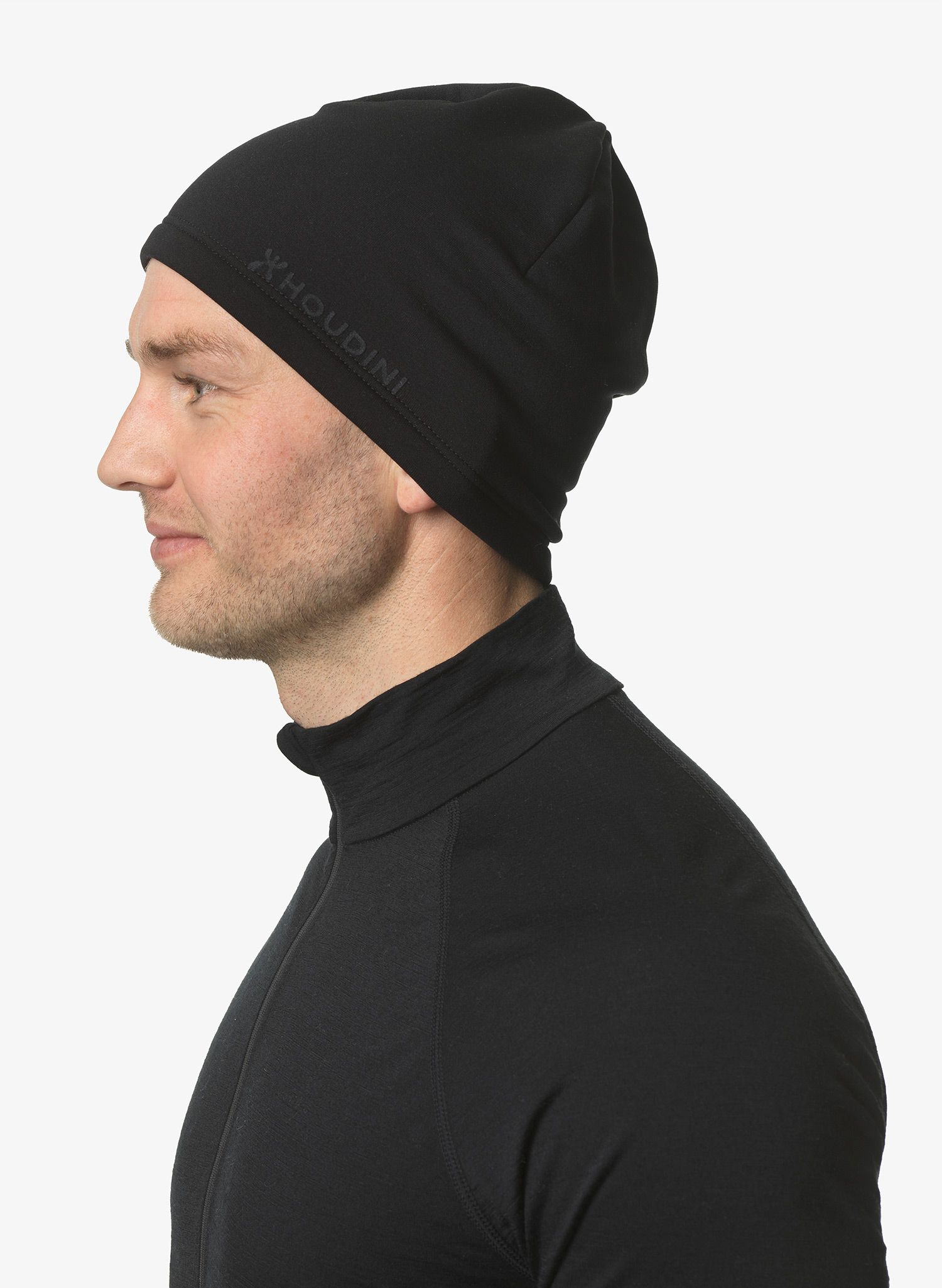 Funkční čepice Houdini Power Top Hat - true black